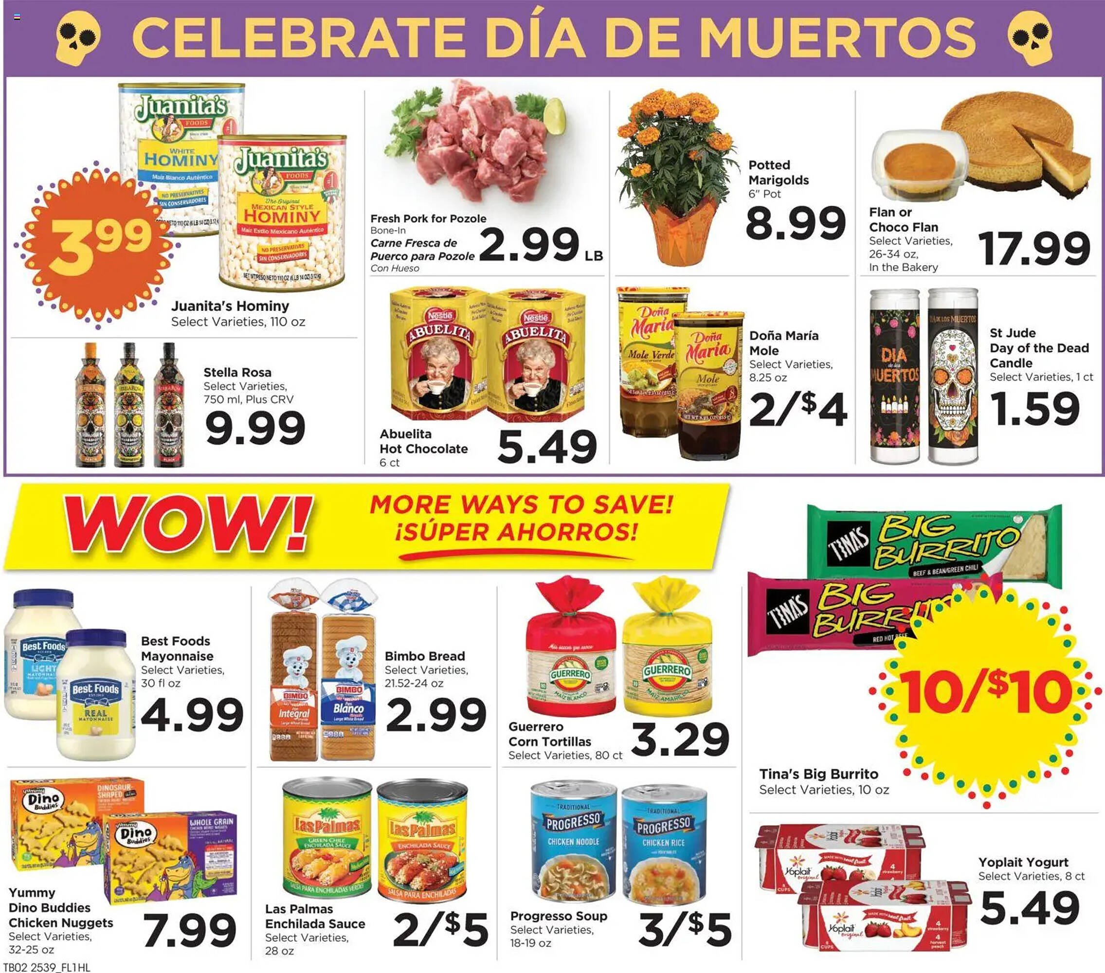 Food 4 Less weekly ad (2025-10-29 - 2025-11-04) | 4