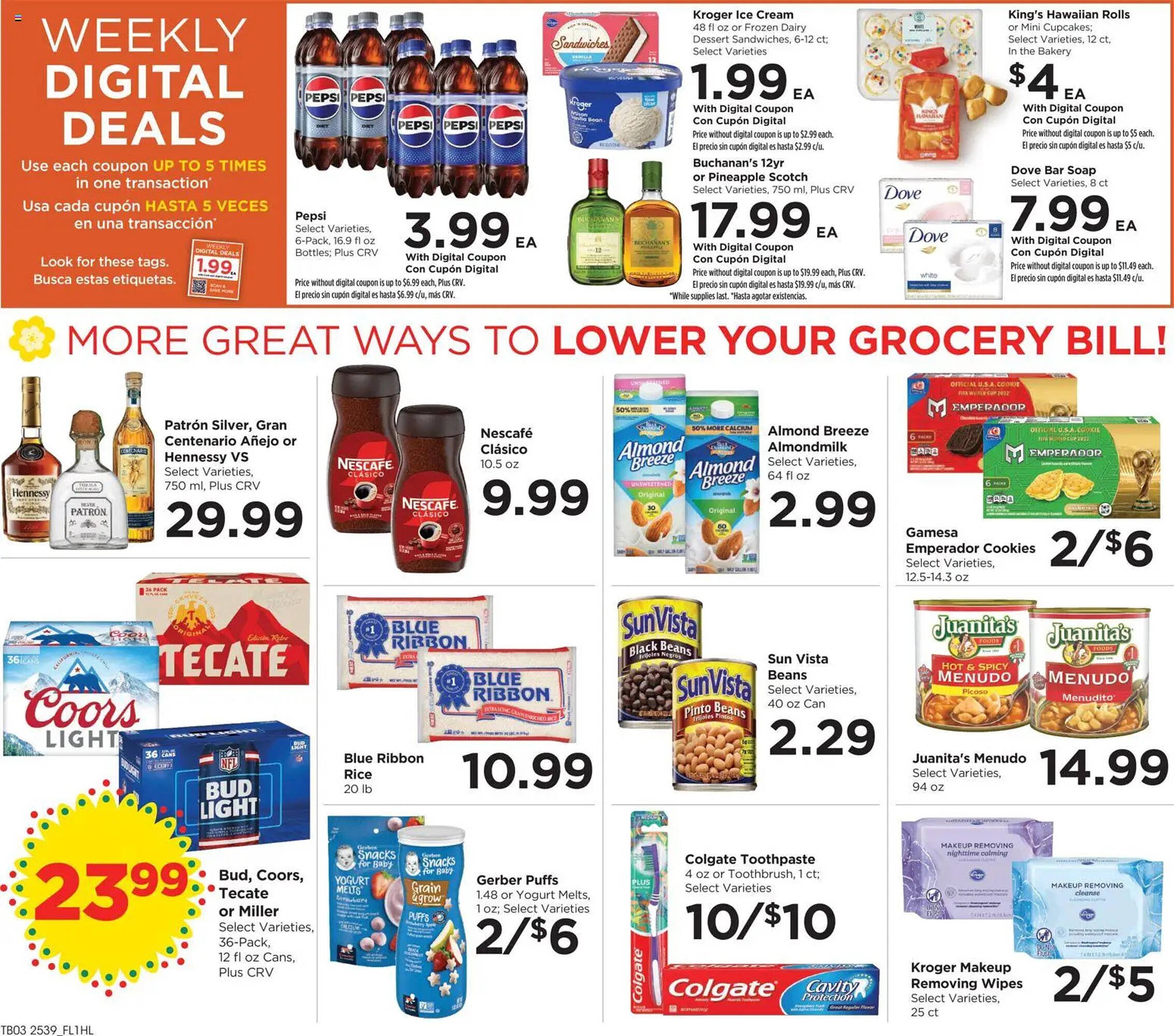 Food 4 Less weekly ad (2025-10-29 - 2025-11-04) | 5