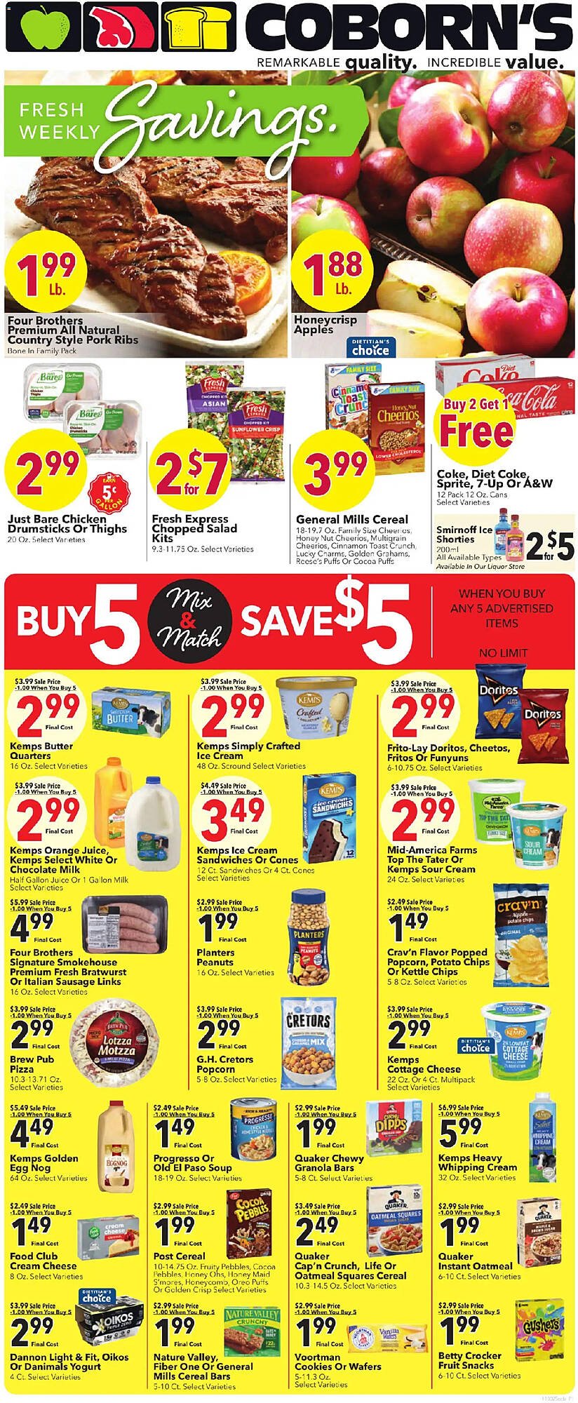 Coborn&#039;s weekly ad