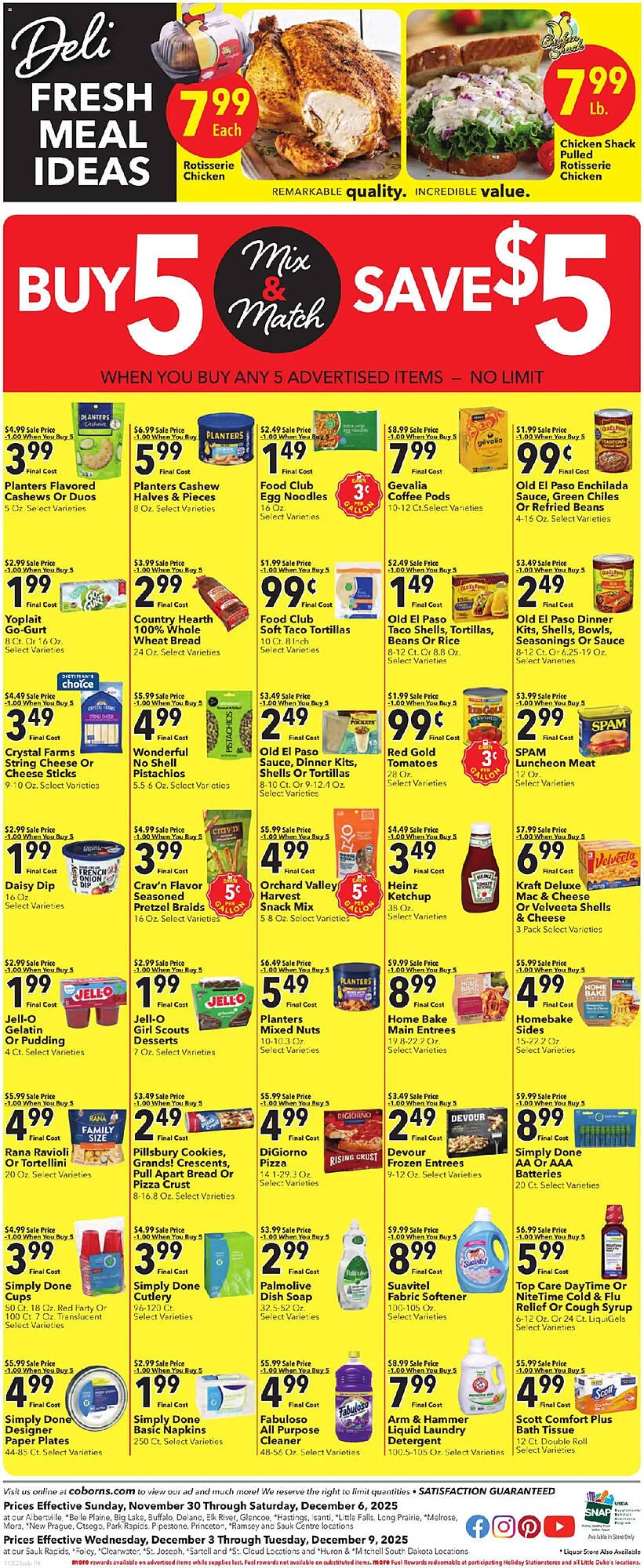 Coborn&#039;s weekly ad