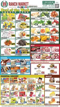 99 Ranch weekly ad (2025-11-07 - 2025-11-13)