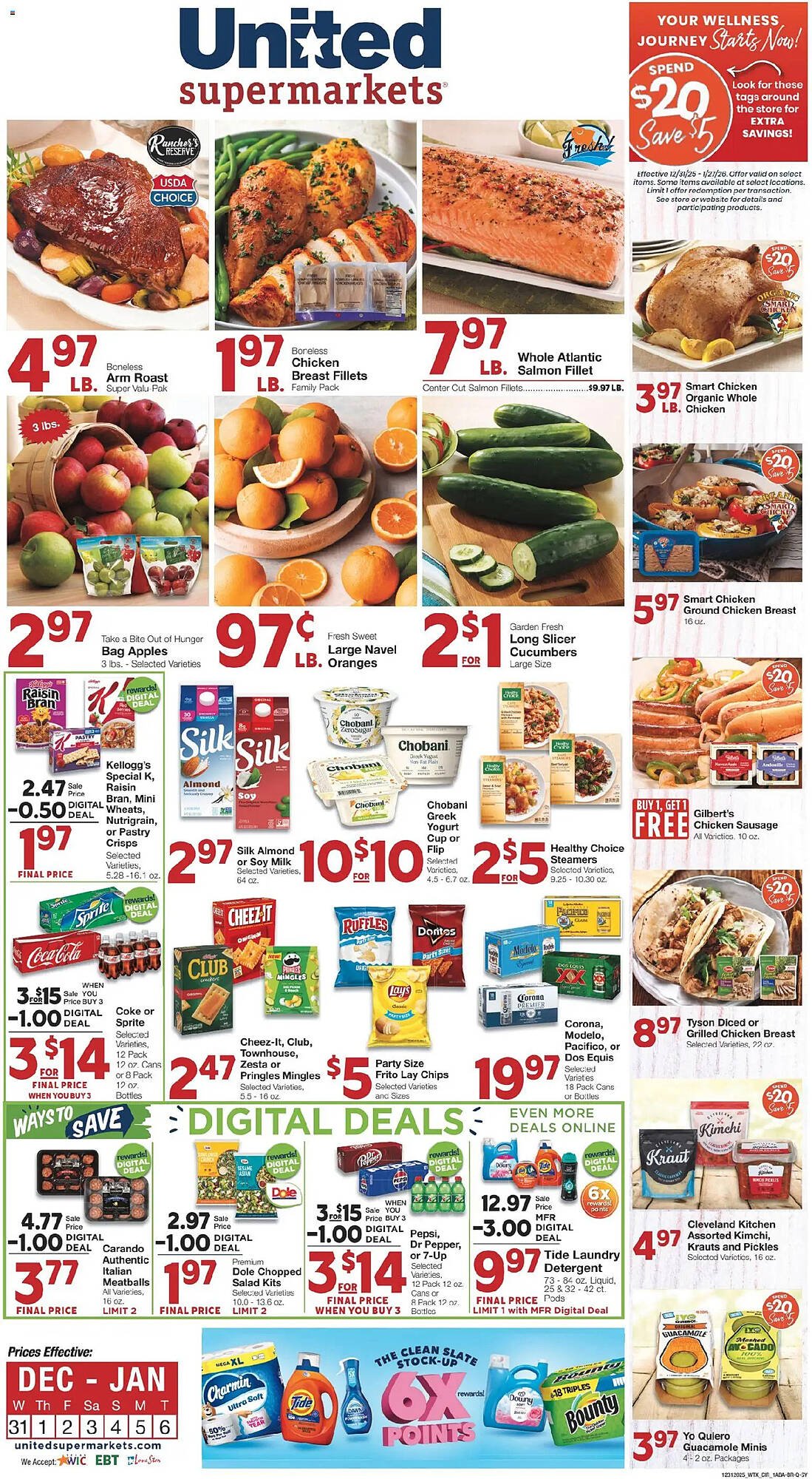 United Supermarkets weekly ad