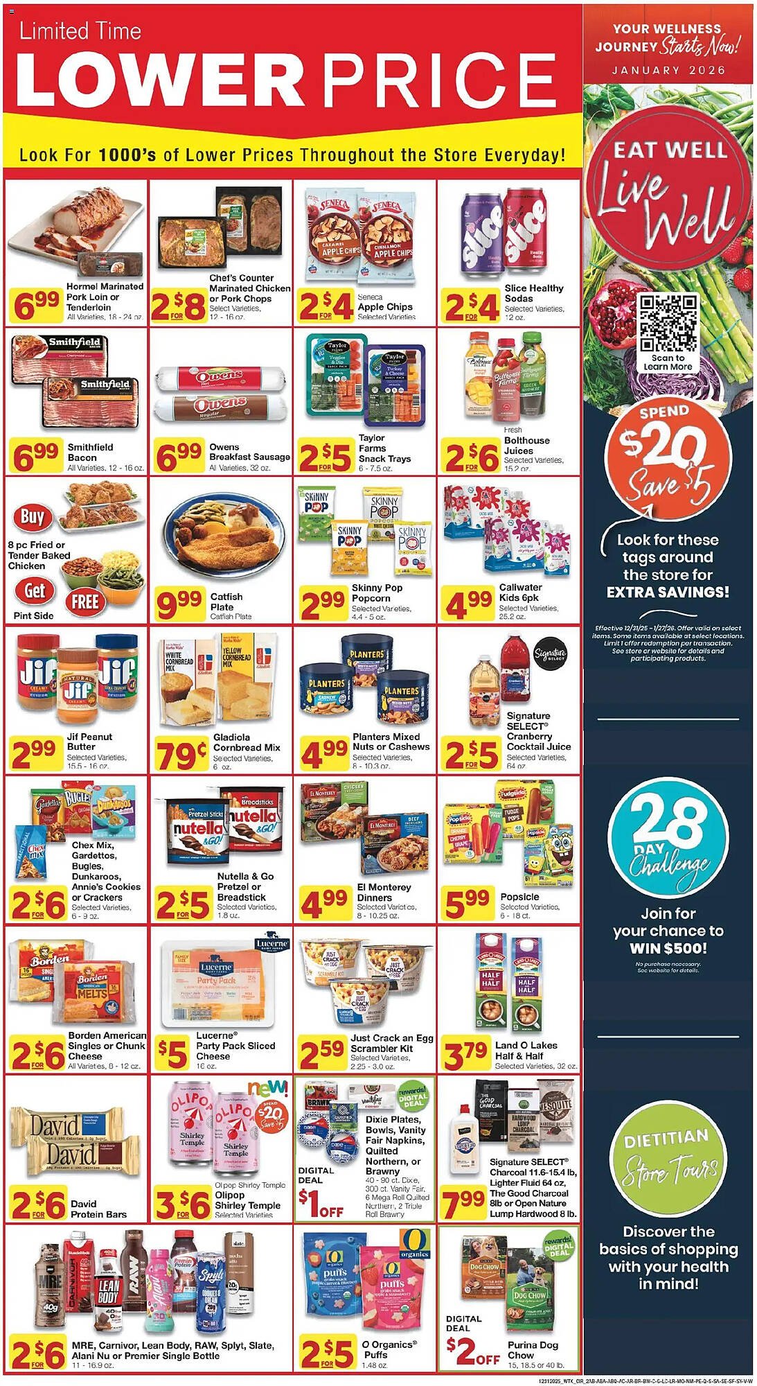 United Supermarkets weekly ad