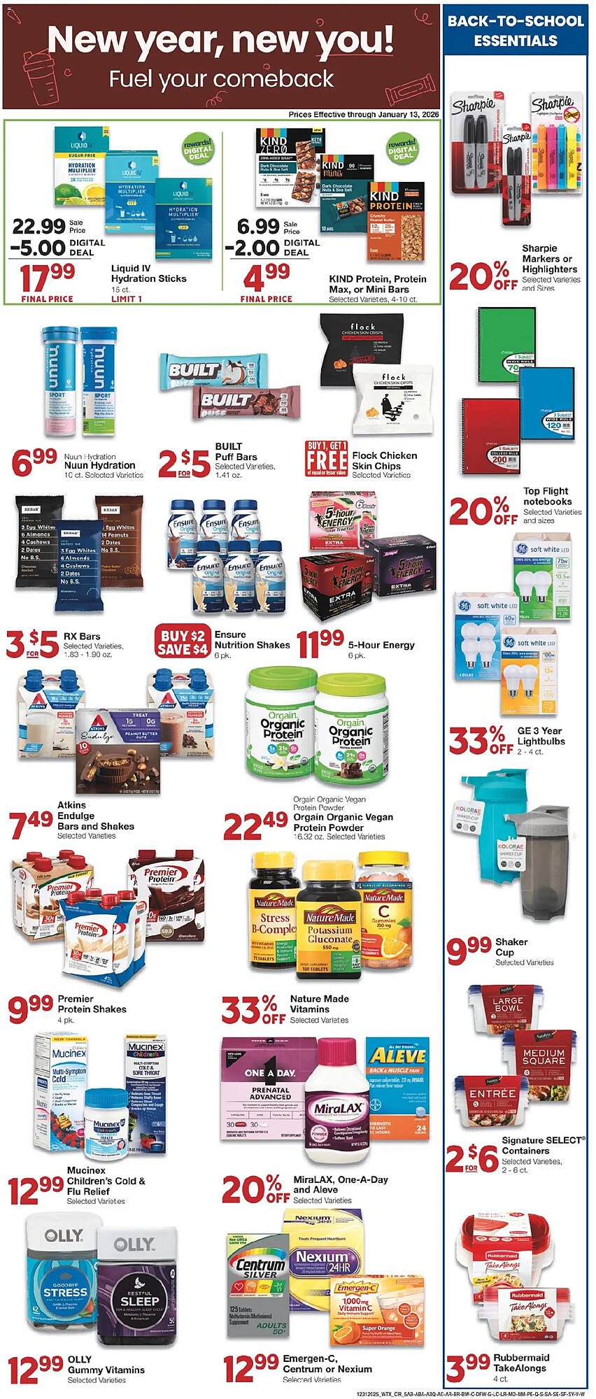 United Supermarkets weekly ad