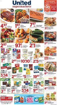United Supermarkets weekly ad