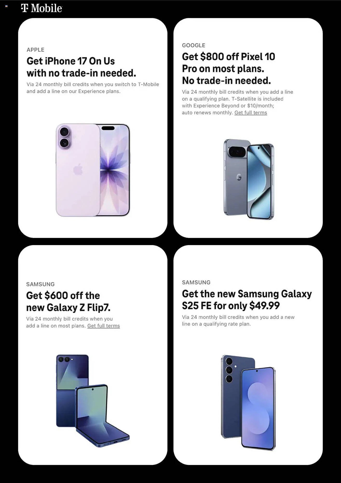 T-Mobile weekly ad (2025-10-01 - 2025-12-01) | 2