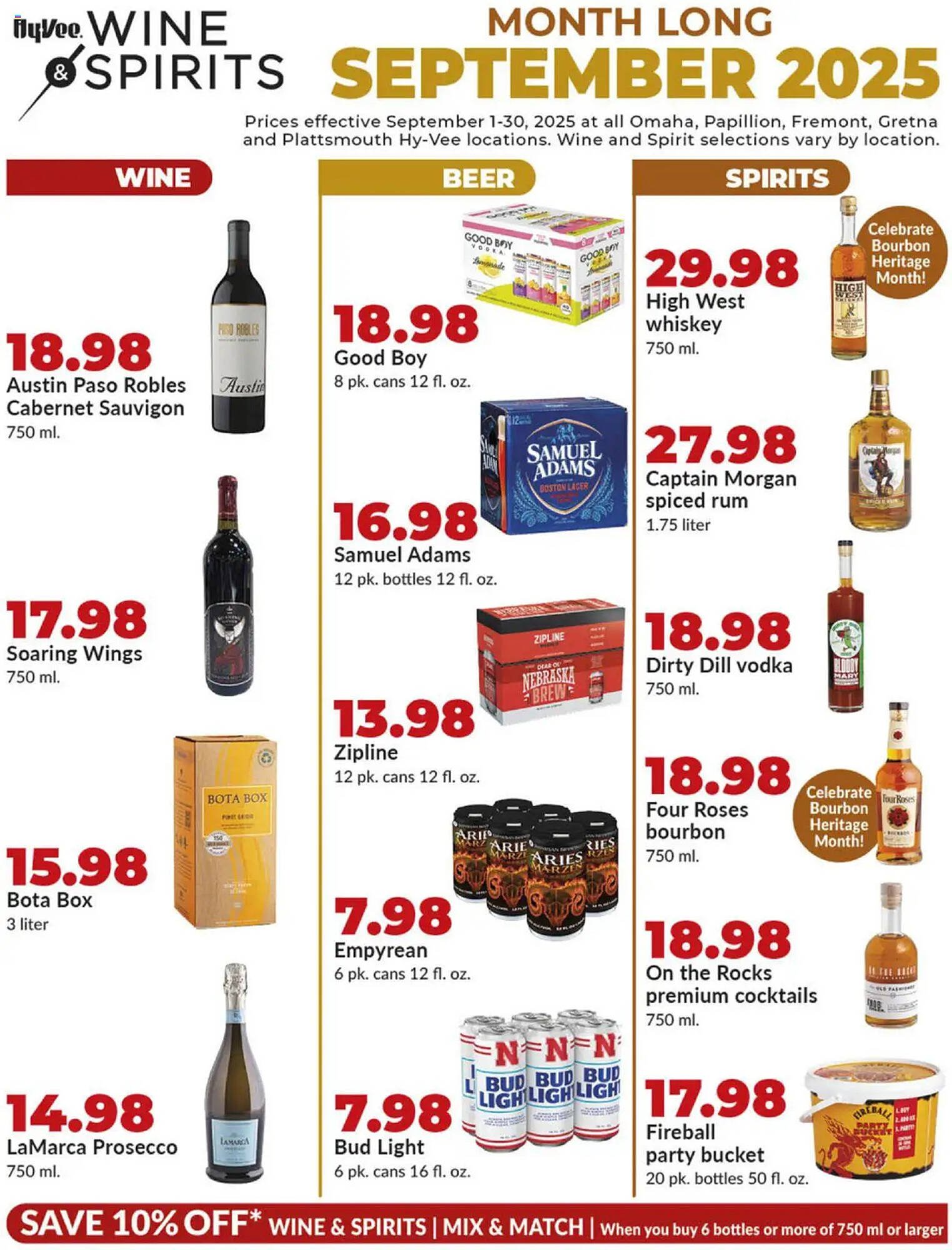 Hy-Vee Weekly Ad (2025-09-01 - 2025-09-30) | 1