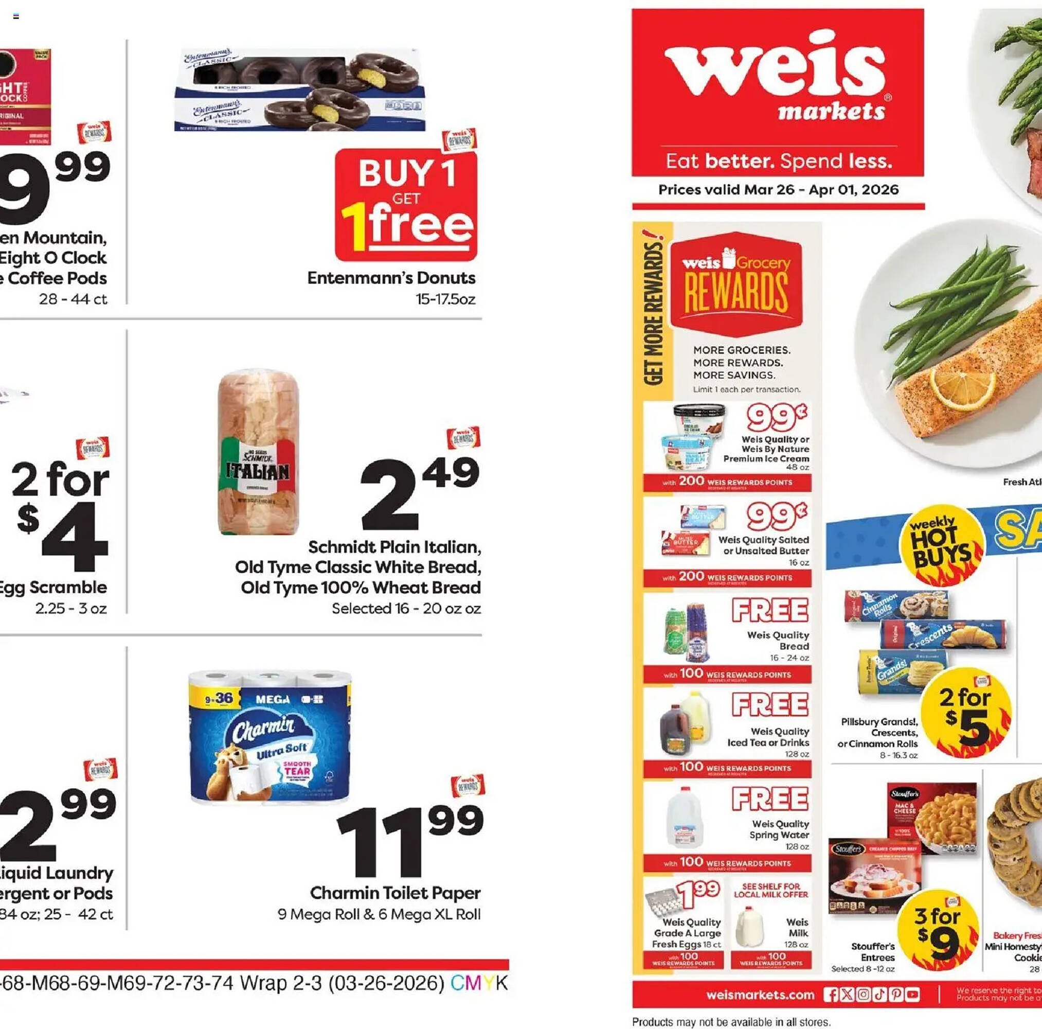 Weis Markets weekly ad