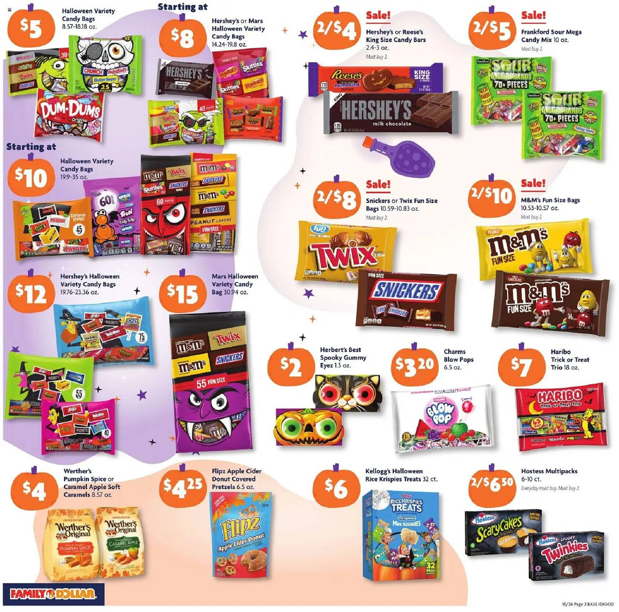 Family Dollar weekly ad (2025-10-26 - 2025-11-01) | 2