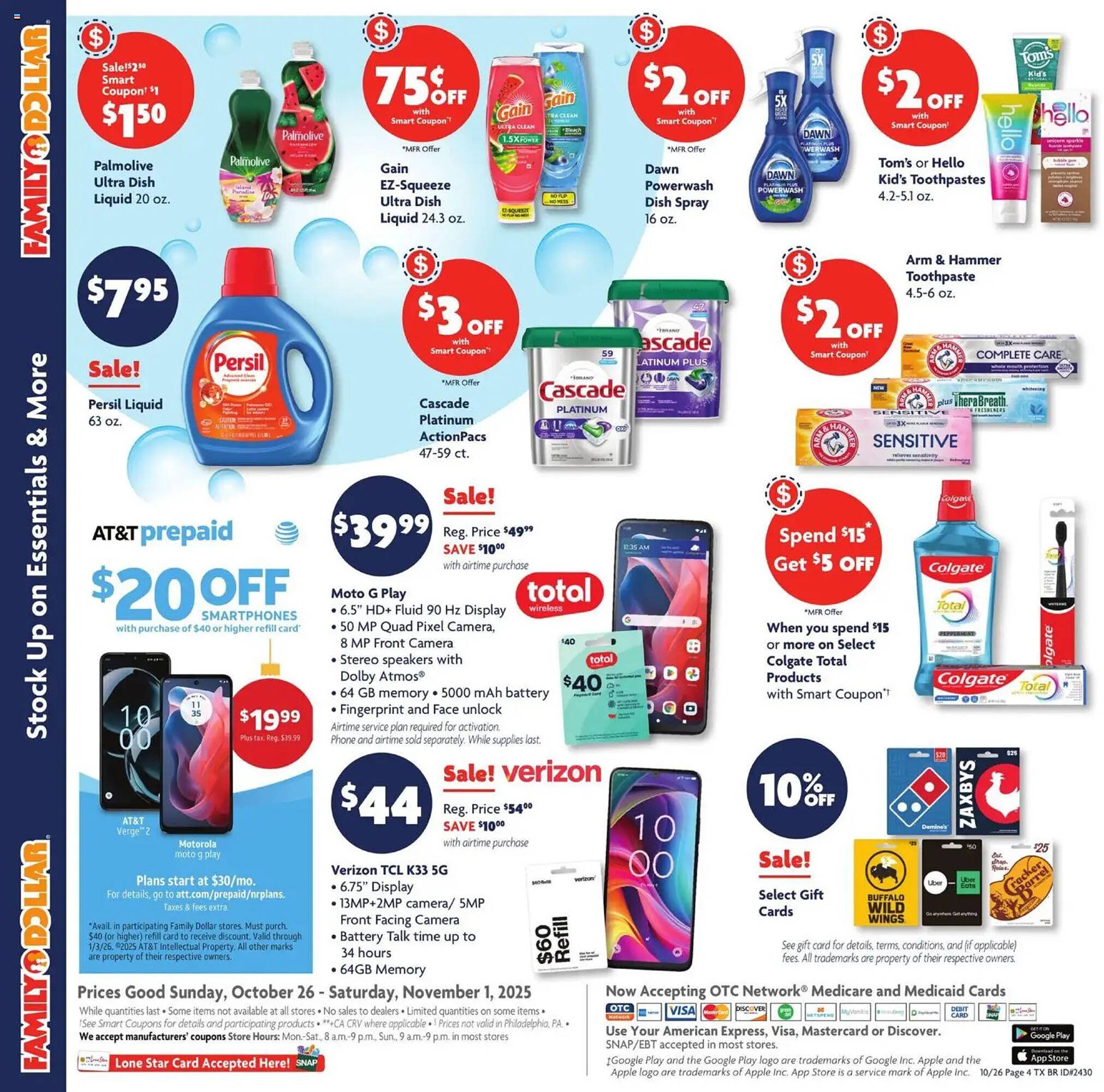 Family Dollar weekly ad (2025-10-26 - 2025-11-01) | 11