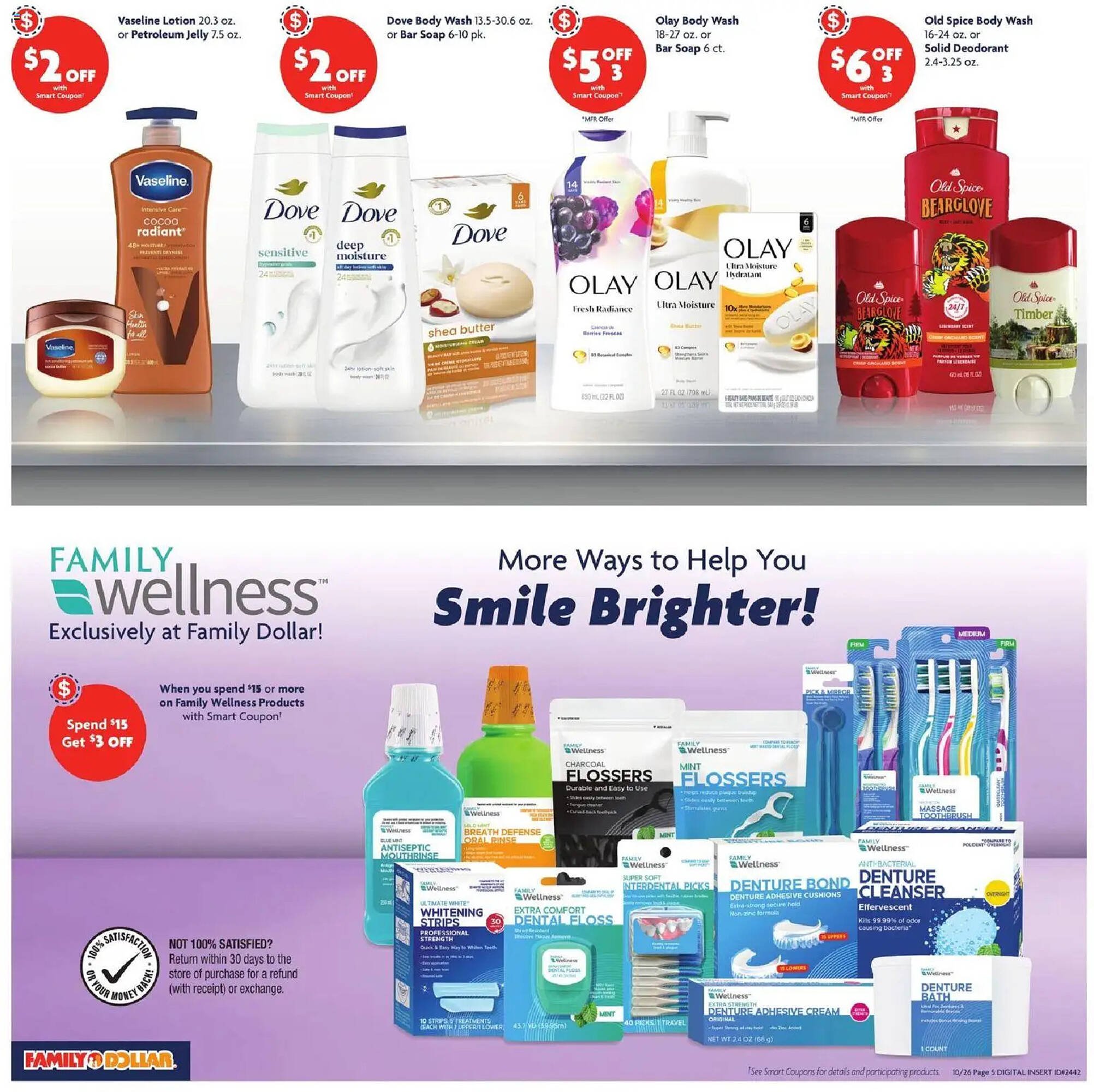 Family Dollar weekly ad (2025-10-26 - 2025-11-01) | 12