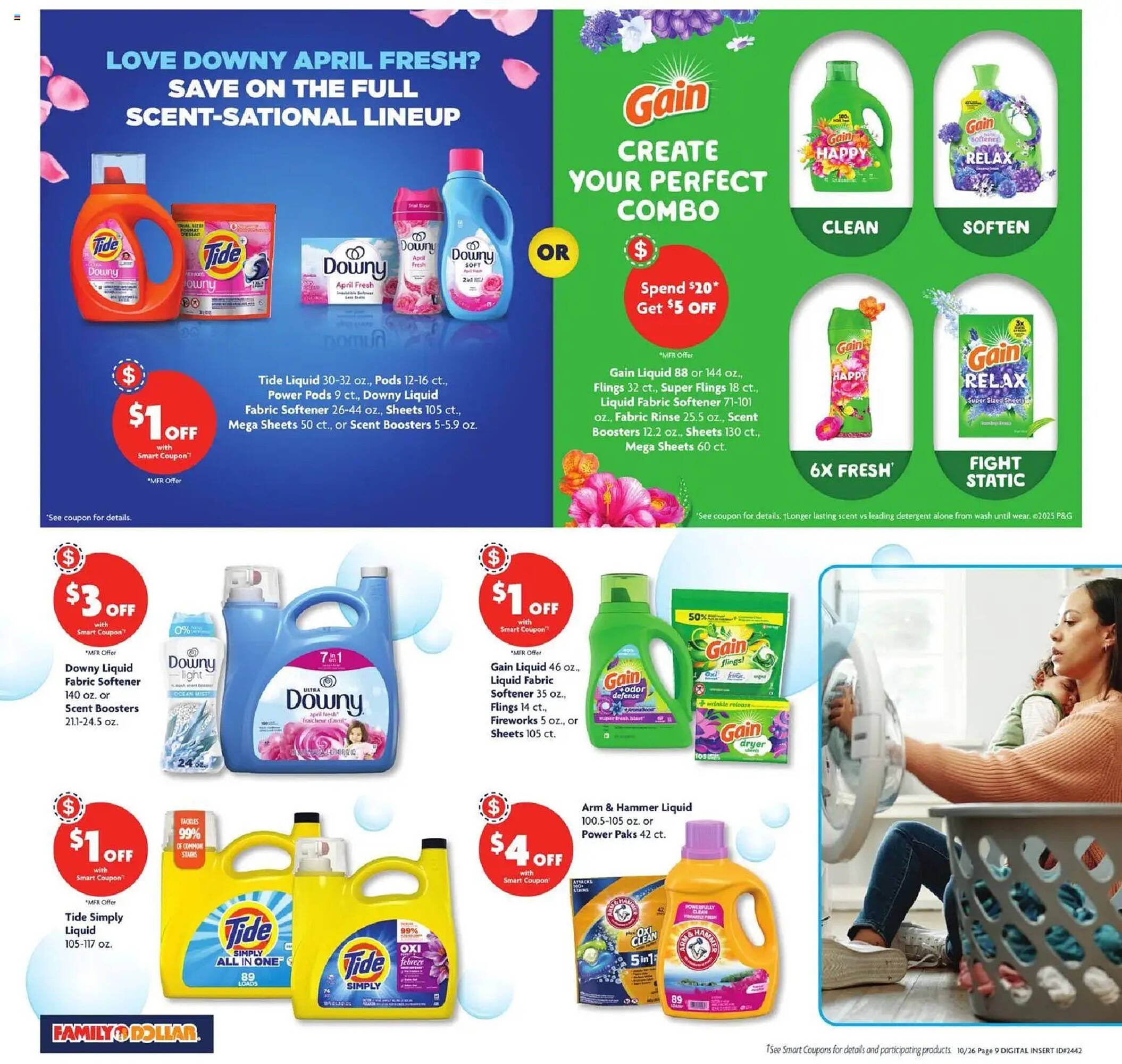 Family Dollar weekly ad (2025-10-26 - 2025-11-01) | 10