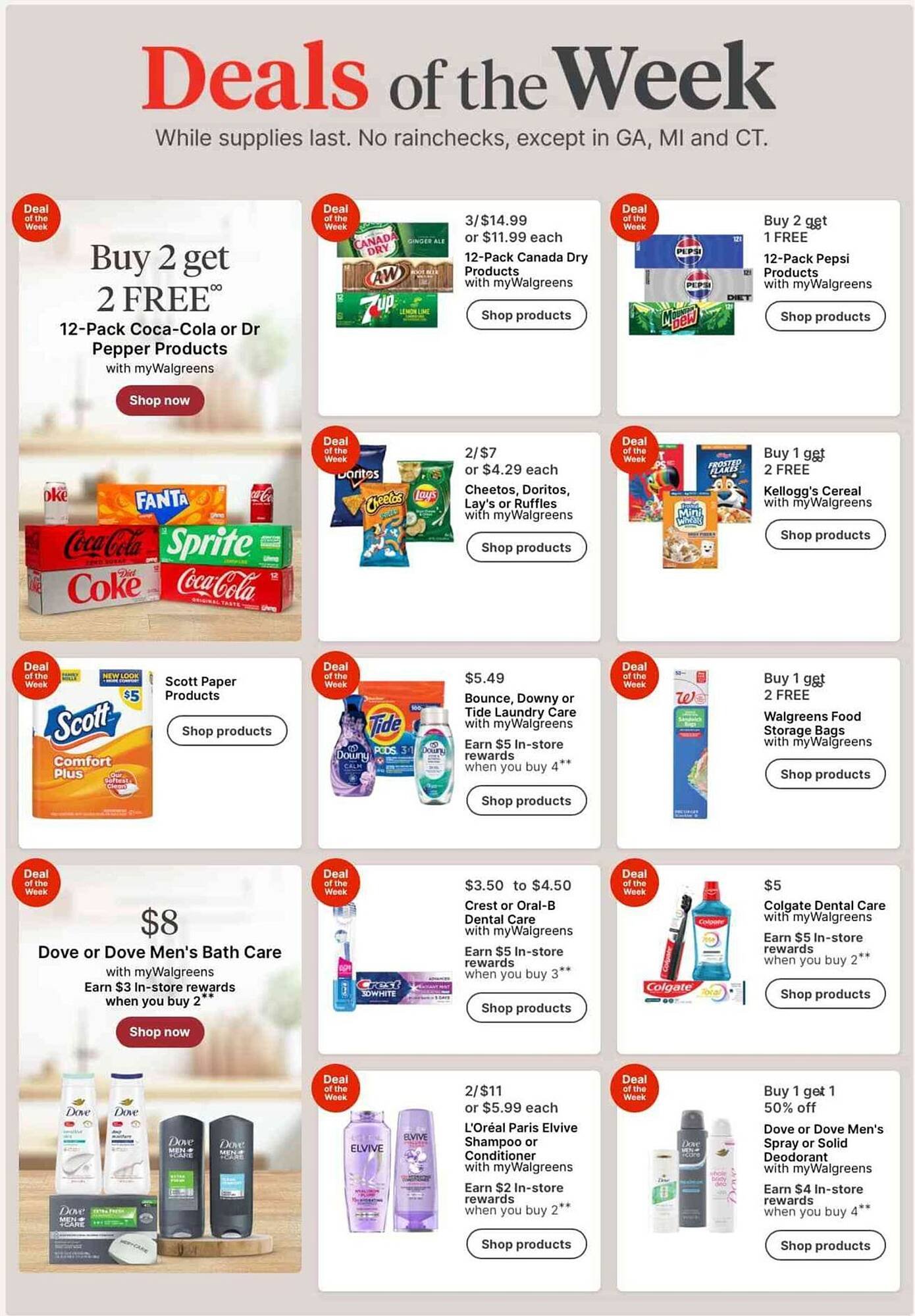 Walgreens weekly ad