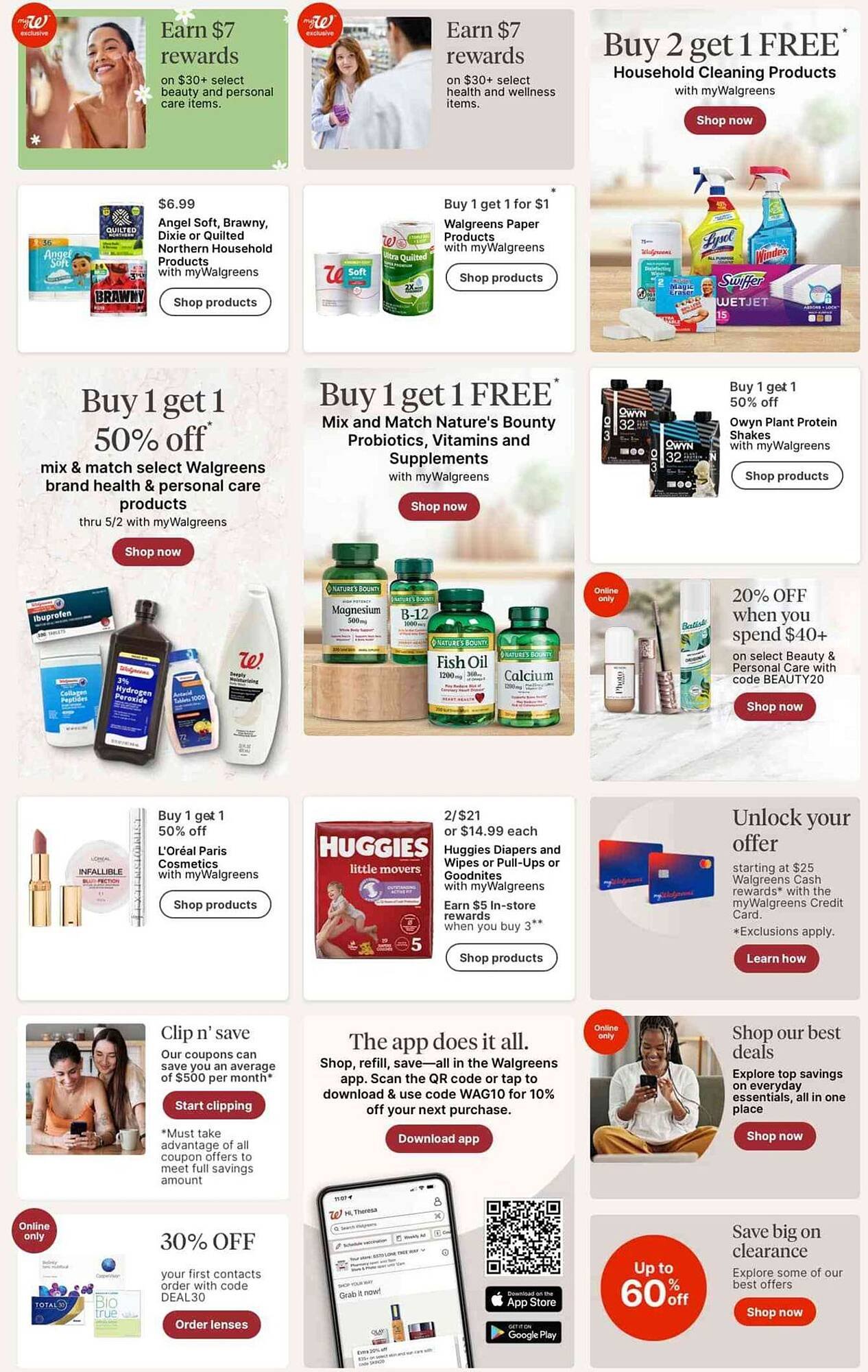 Walgreens weekly ad