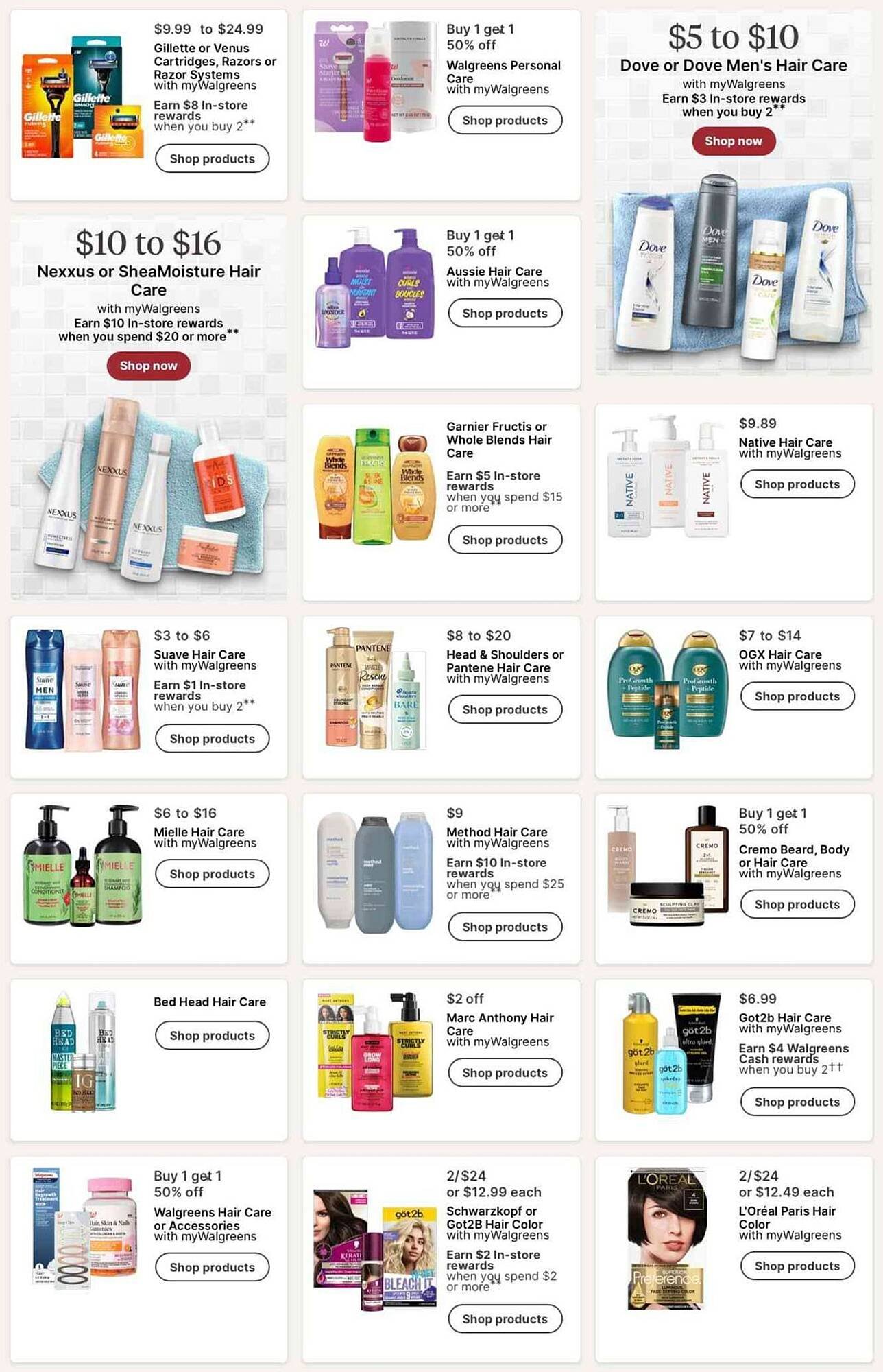 Walgreens weekly ad