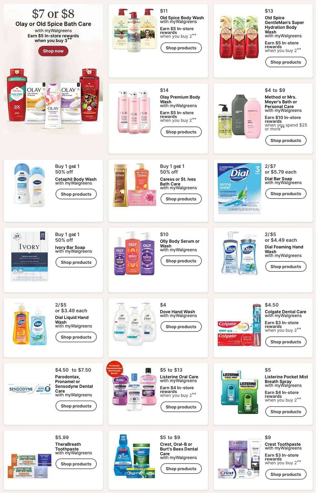 Walgreens weekly ad