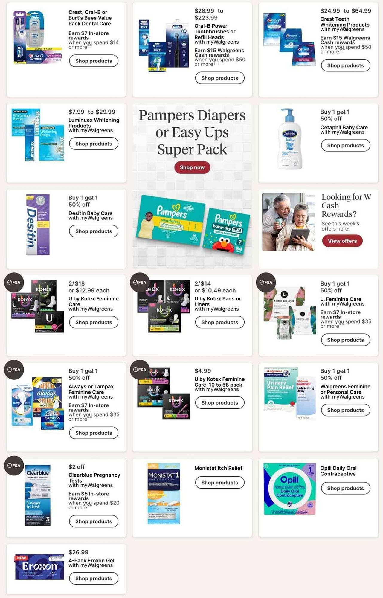 Walgreens weekly ad