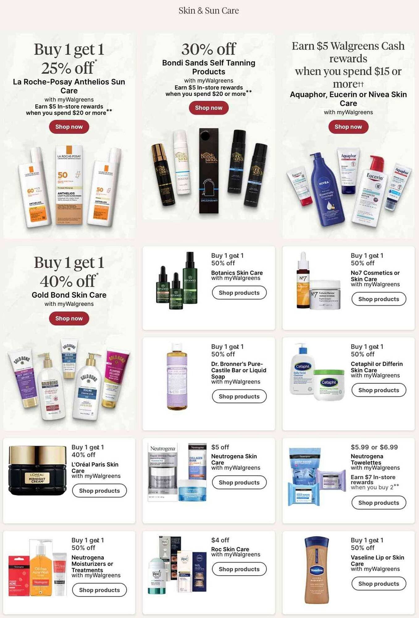 Walgreens weekly ad