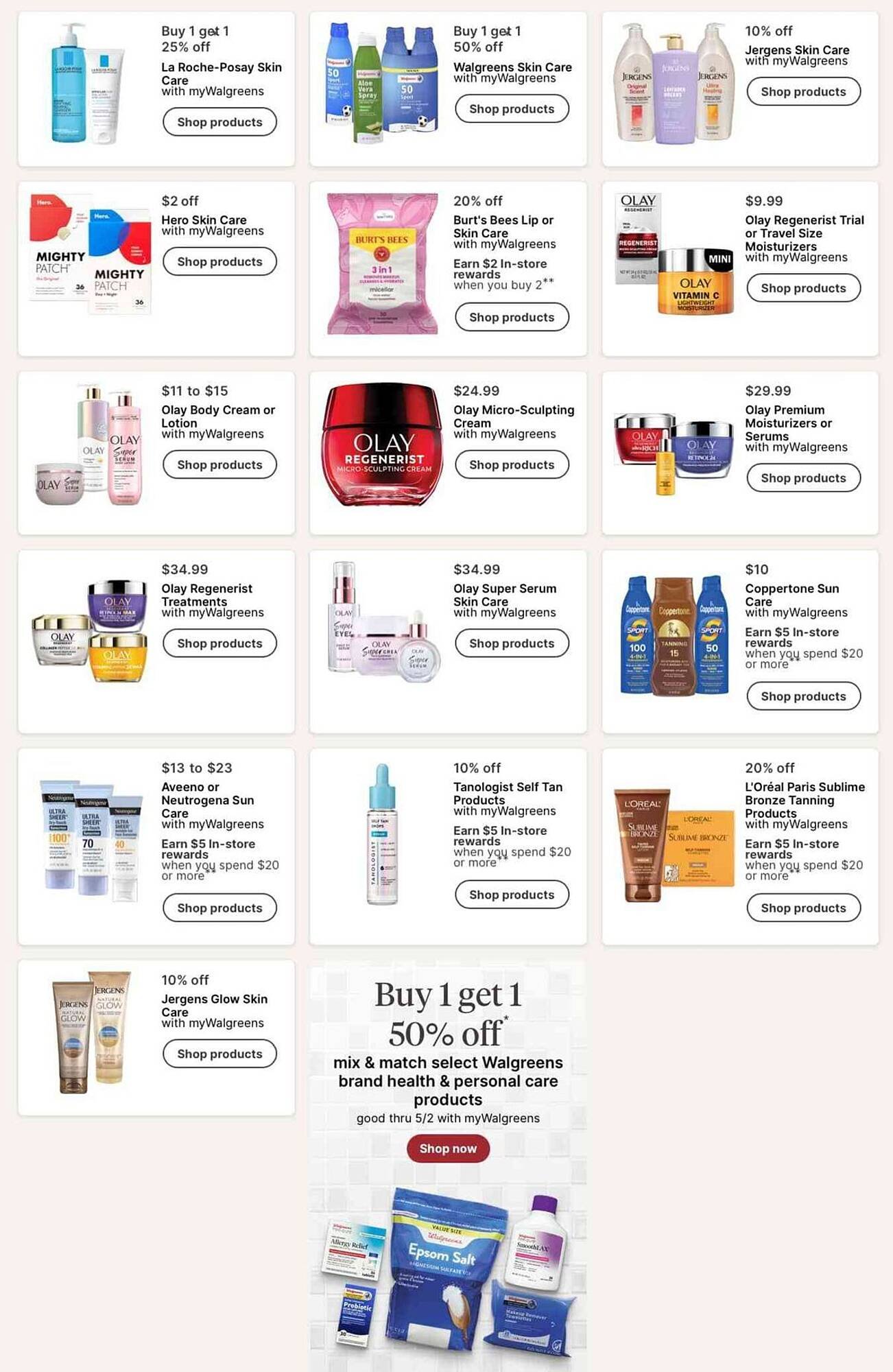 Walgreens weekly ad