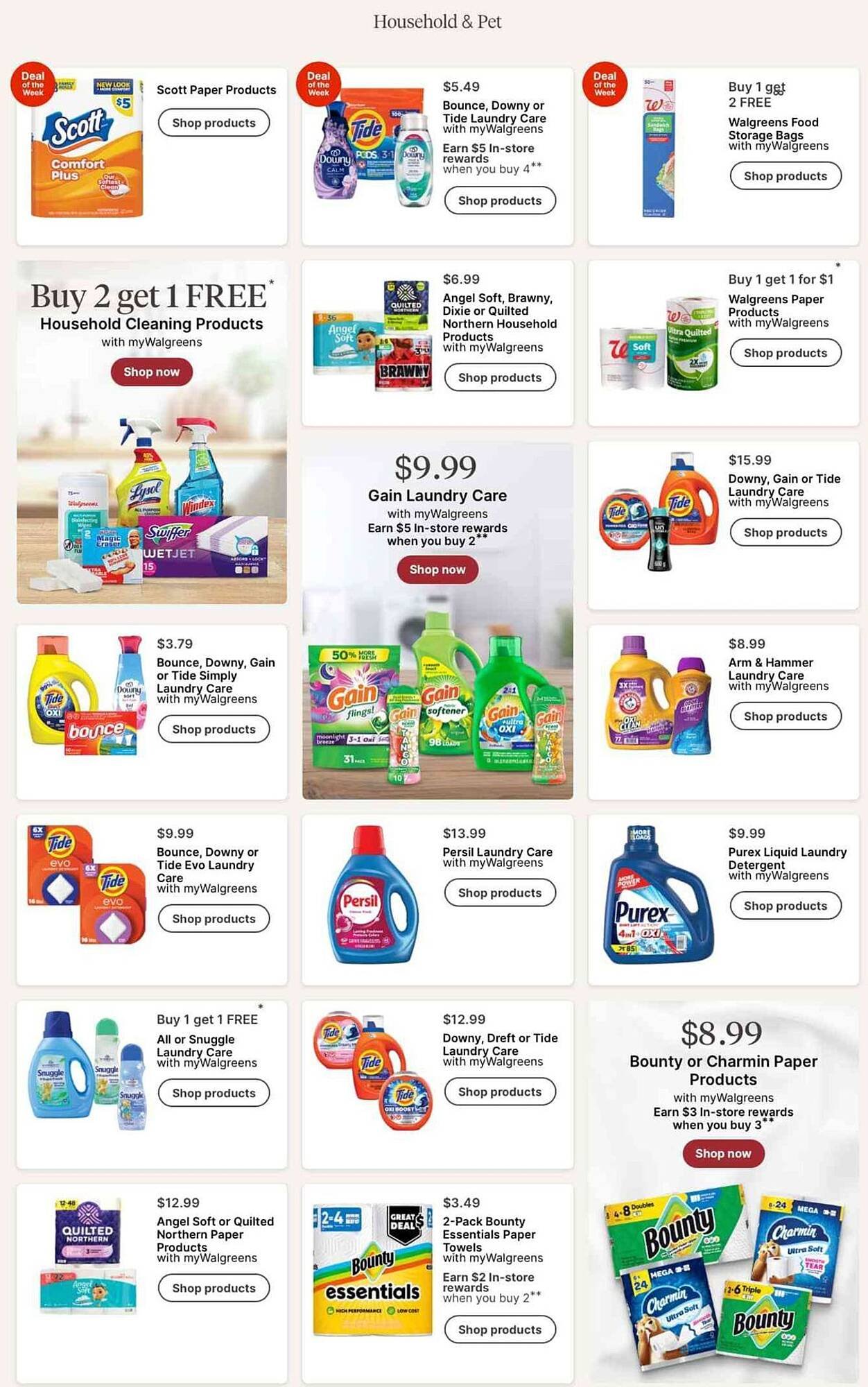 Walgreens weekly ad