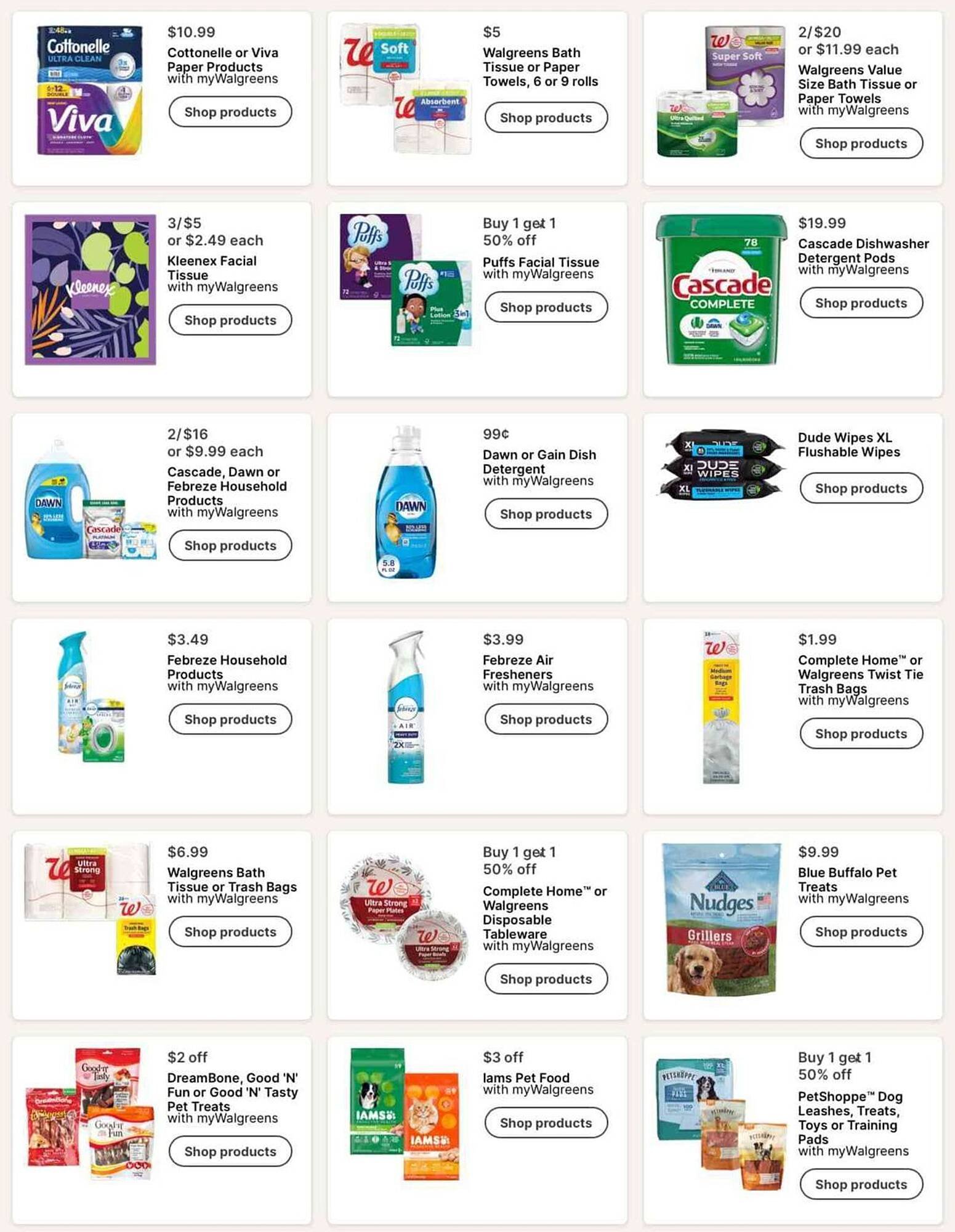 Walgreens weekly ad