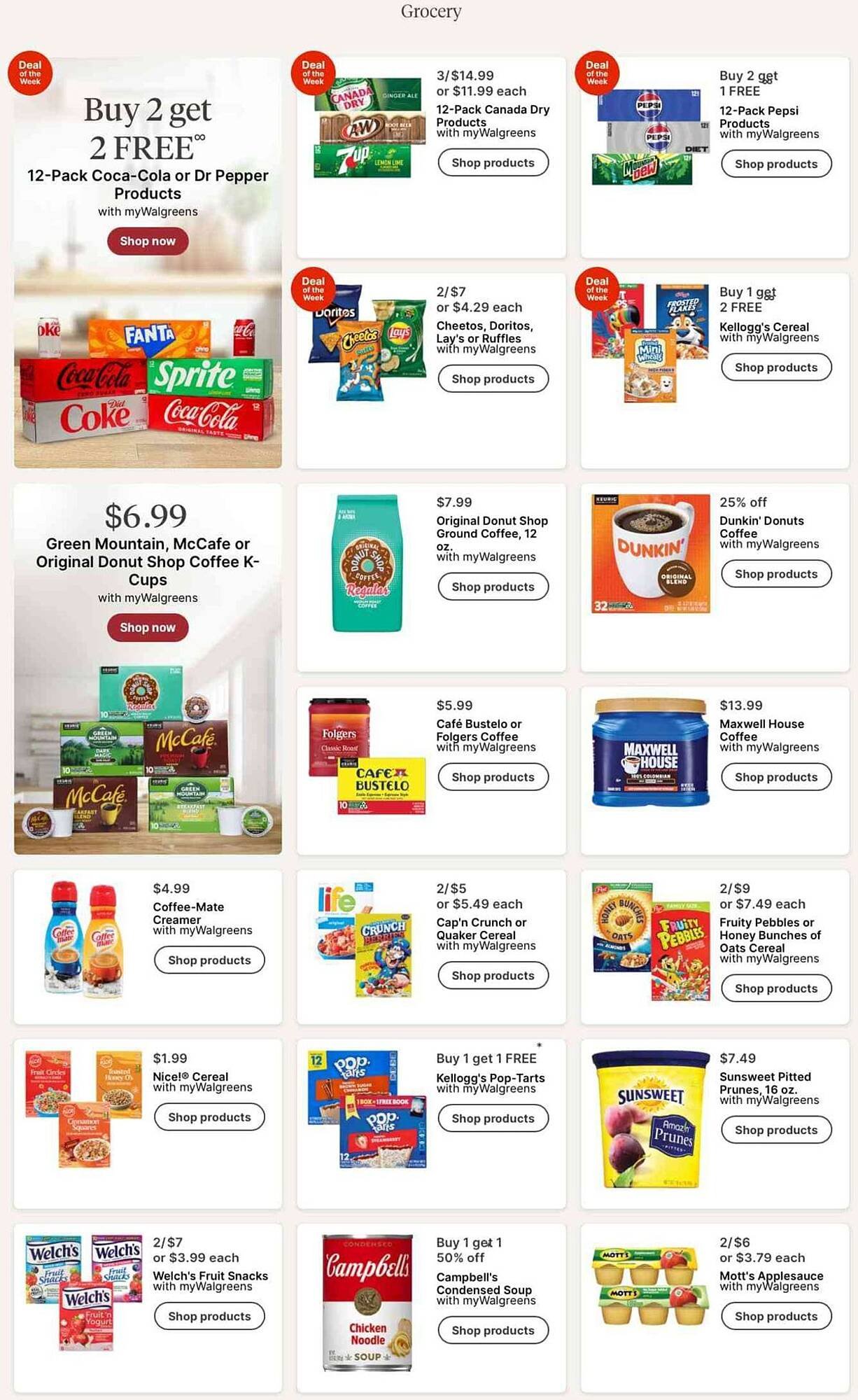 Walgreens weekly ad