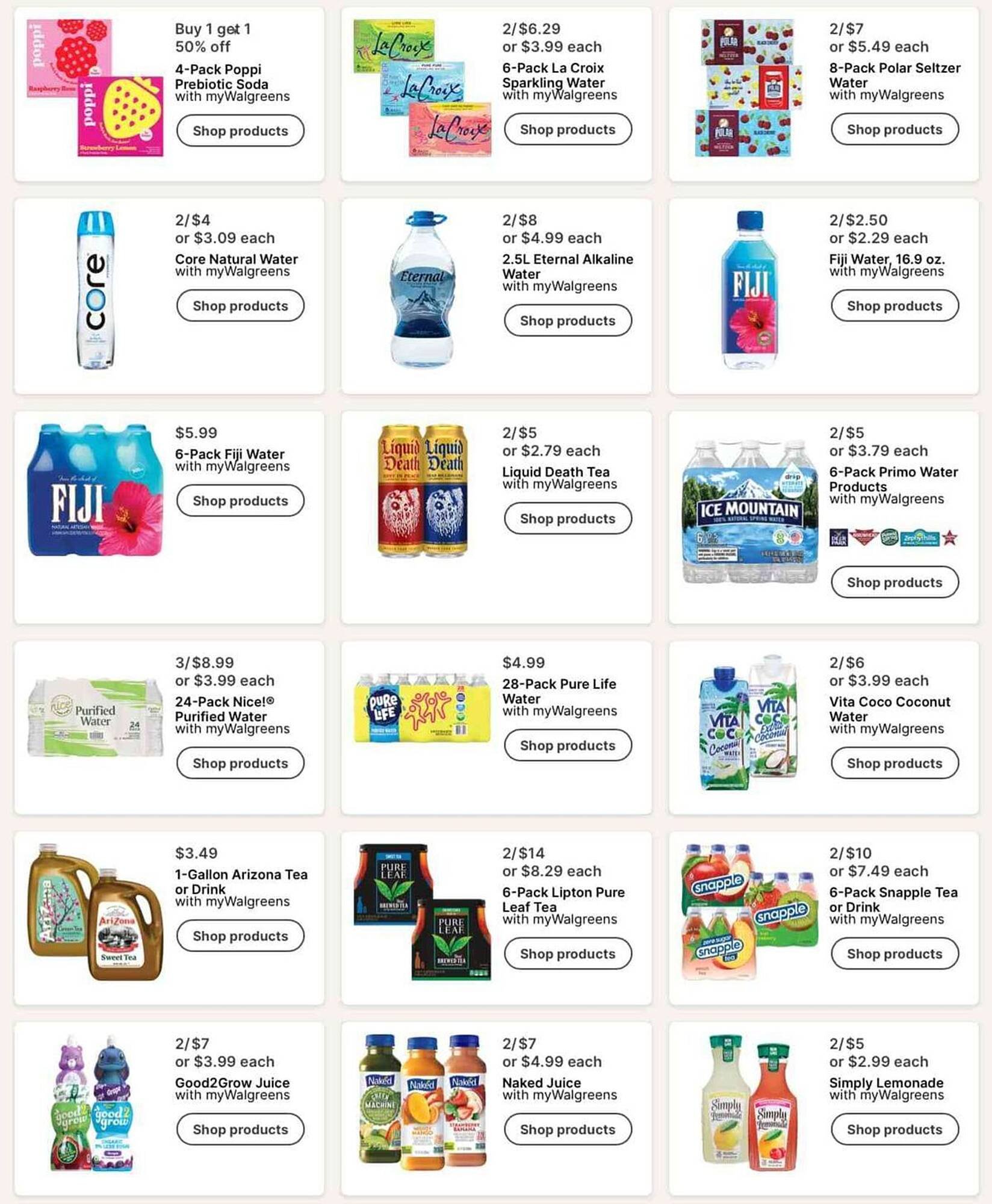 Walgreens weekly ad