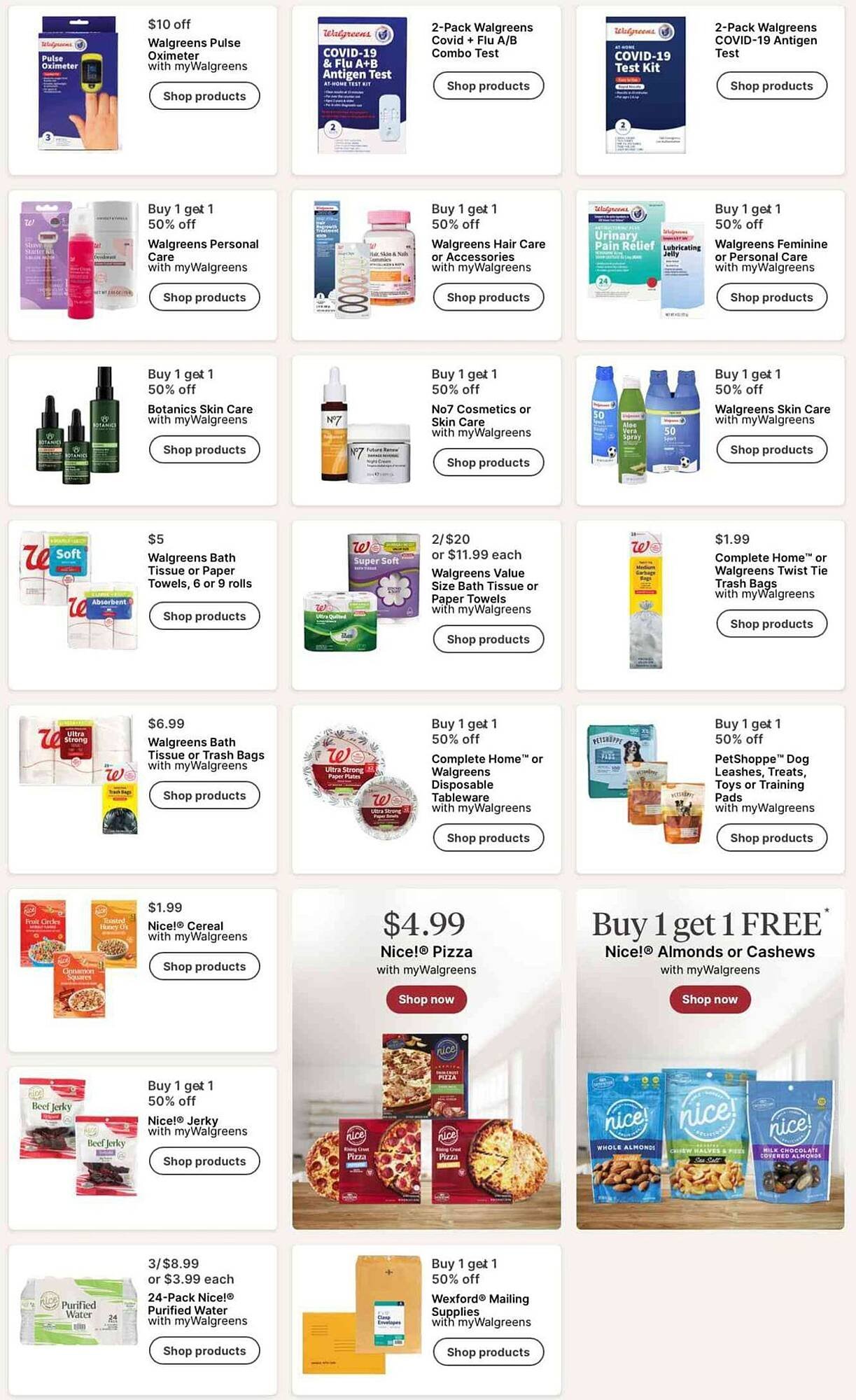 Walgreens weekly ad