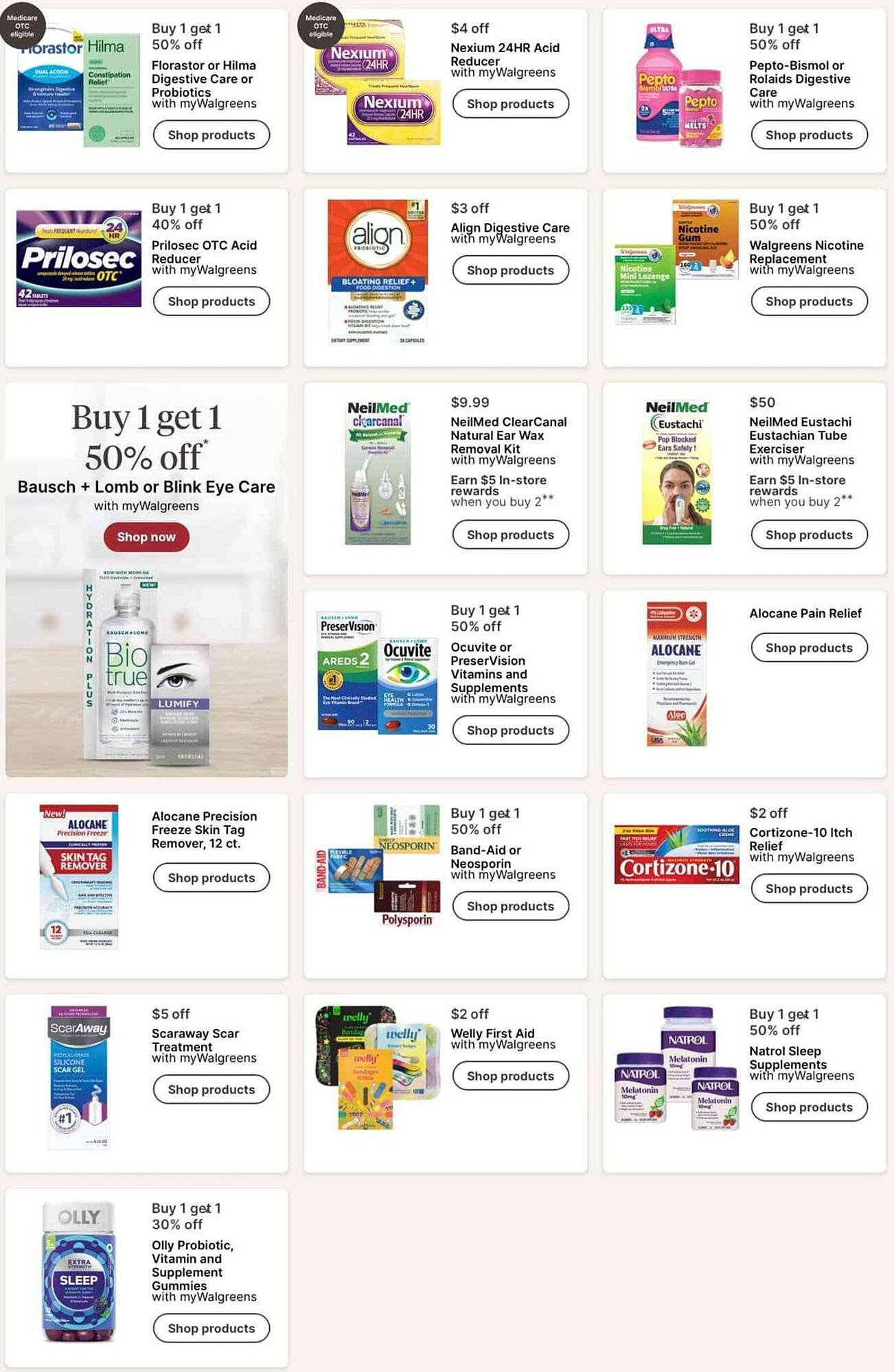 Walgreens weekly ad