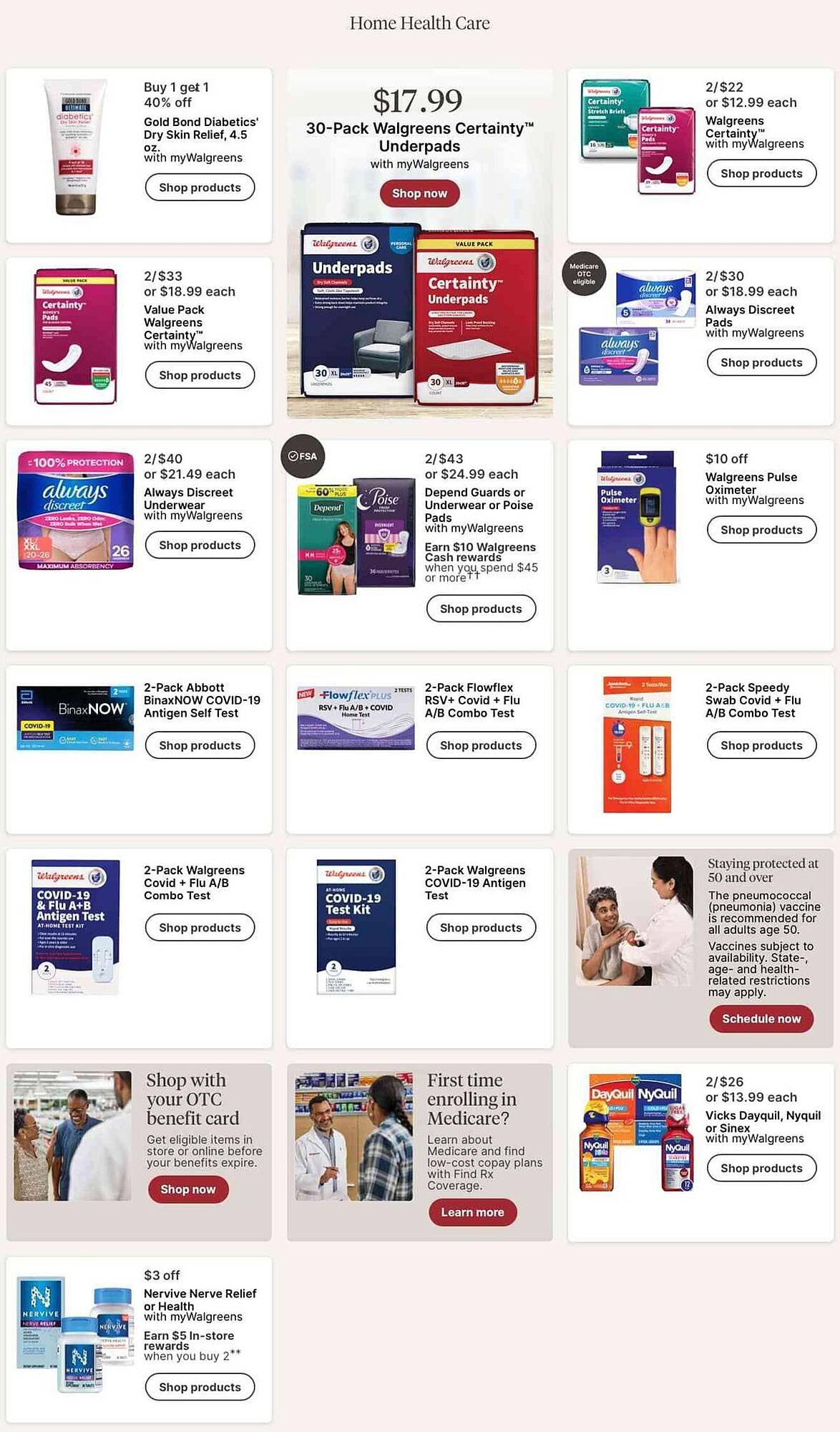 Walgreens weekly ad
