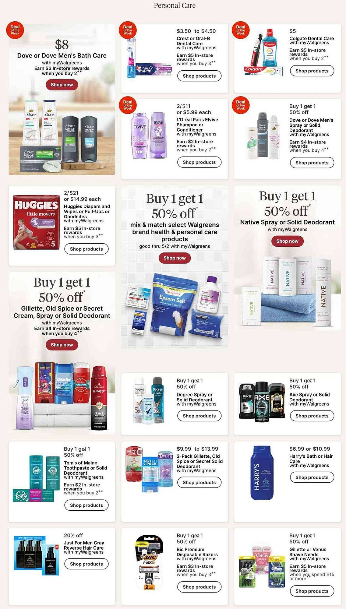 Walgreens weekly ad