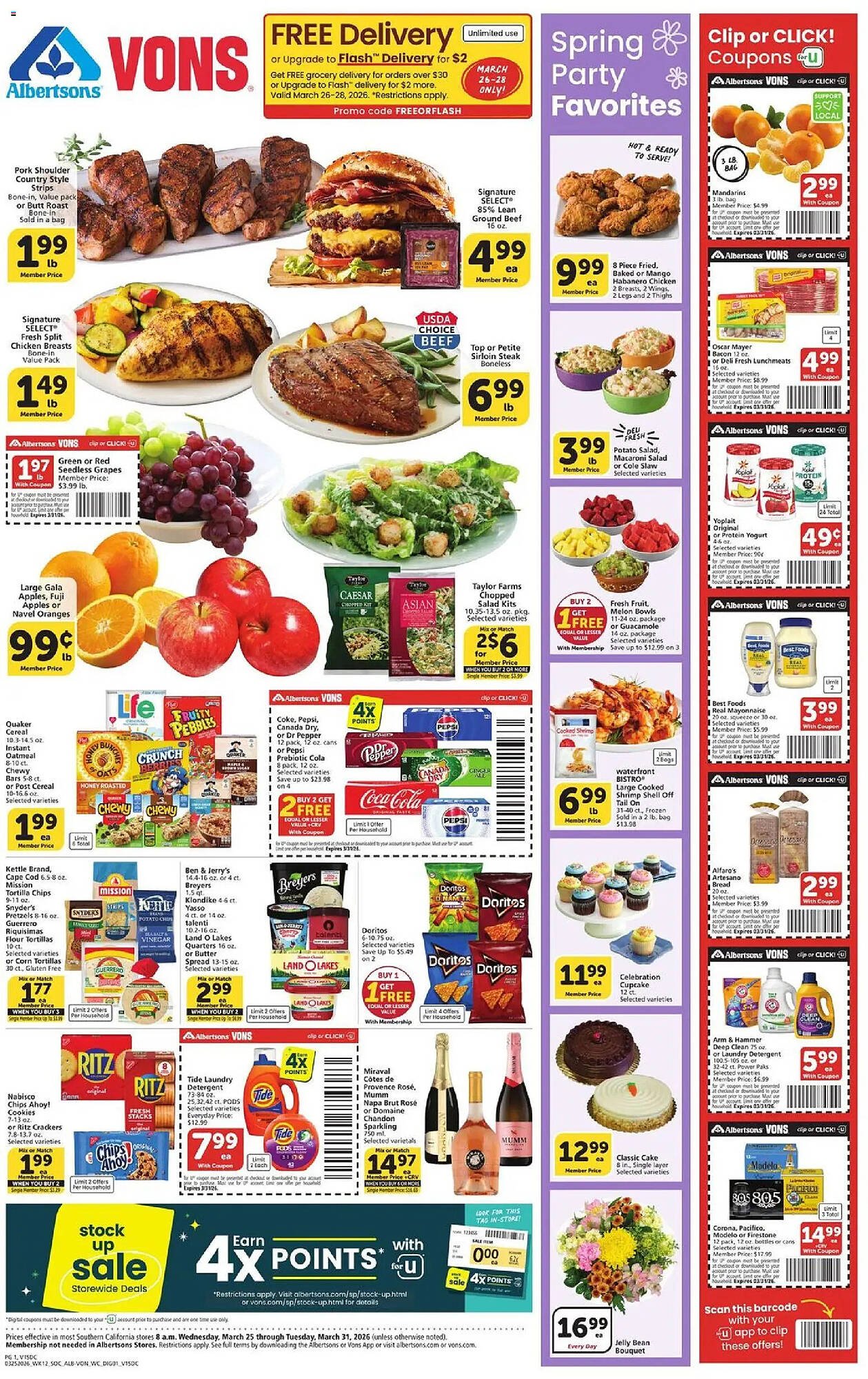 Vons weekly ad