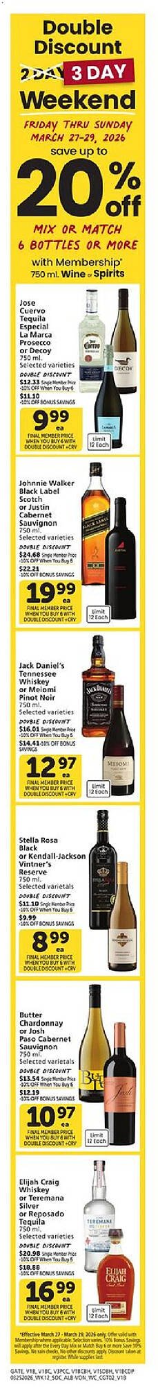 Vons weekly ad
