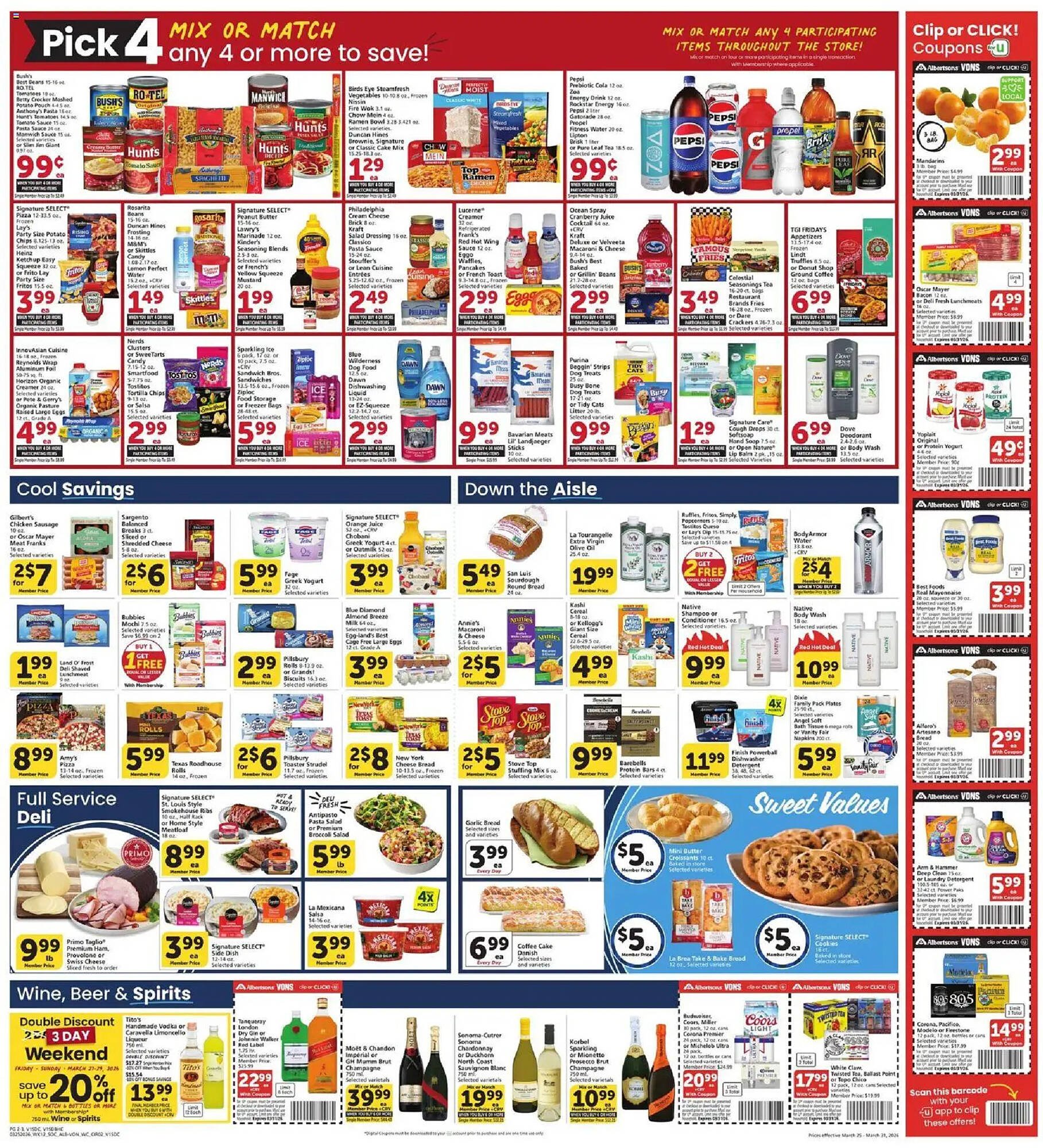 Vons weekly ad