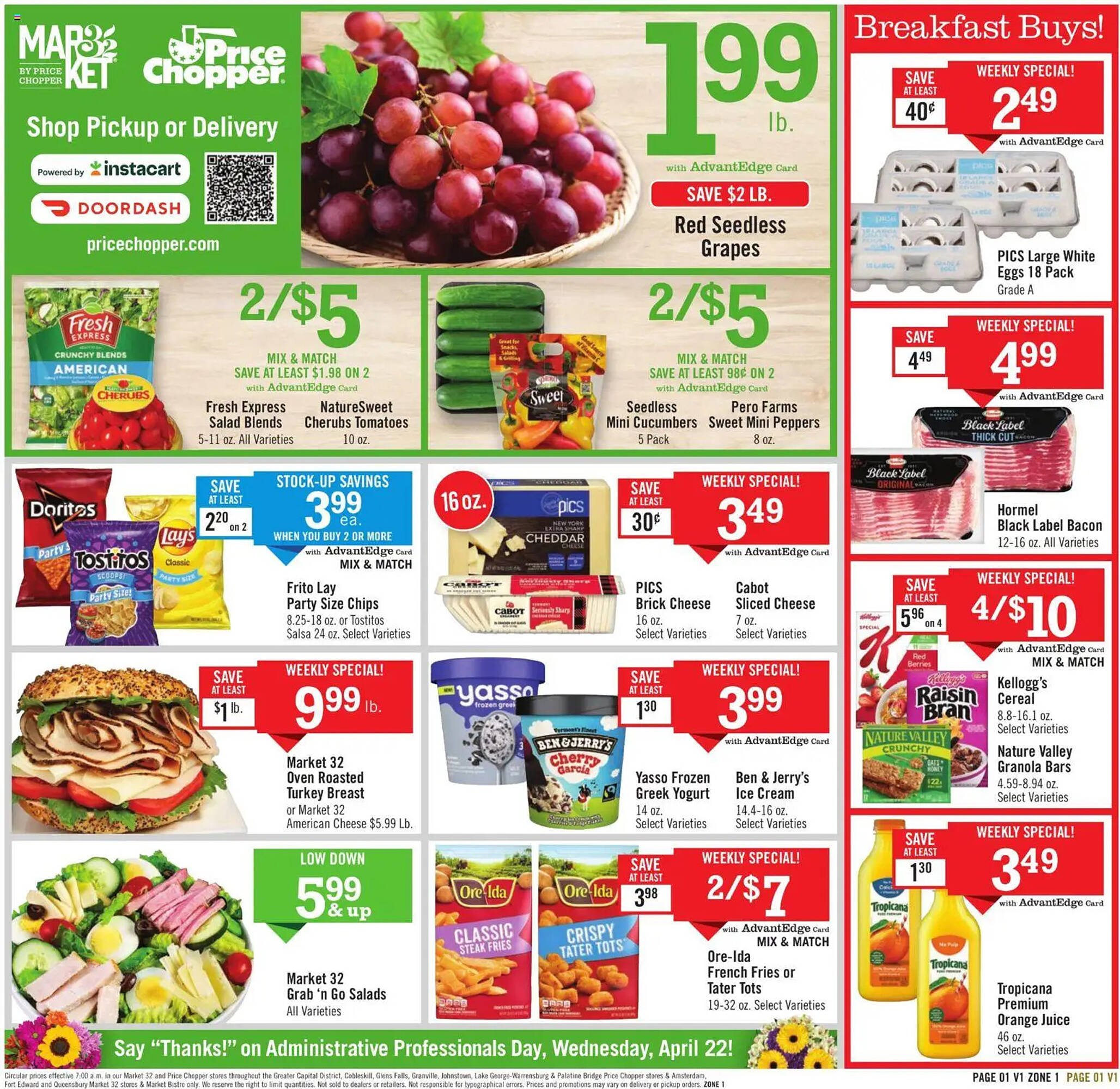 Price Chopper weekly ad