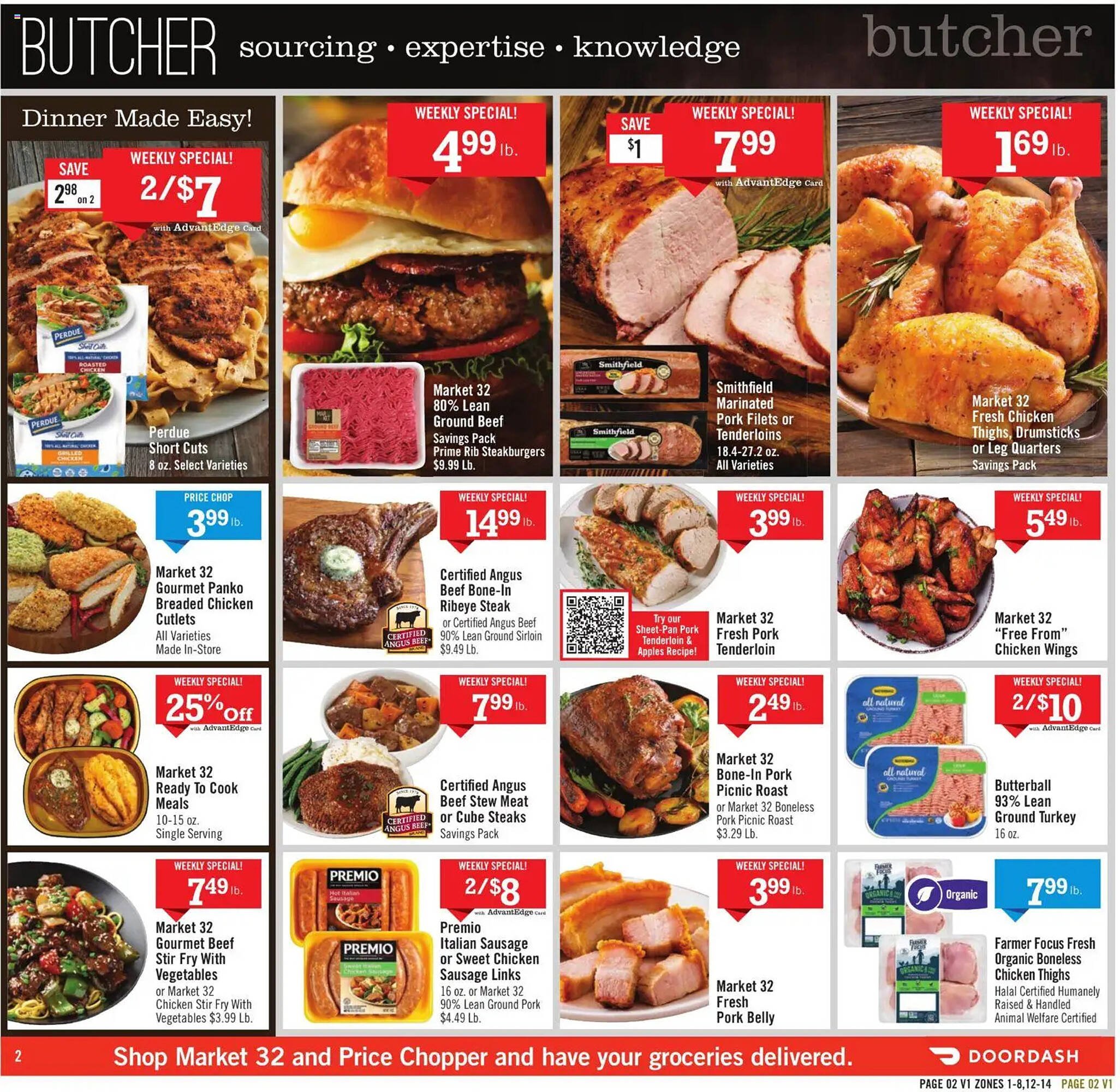 Price Chopper weekly ad