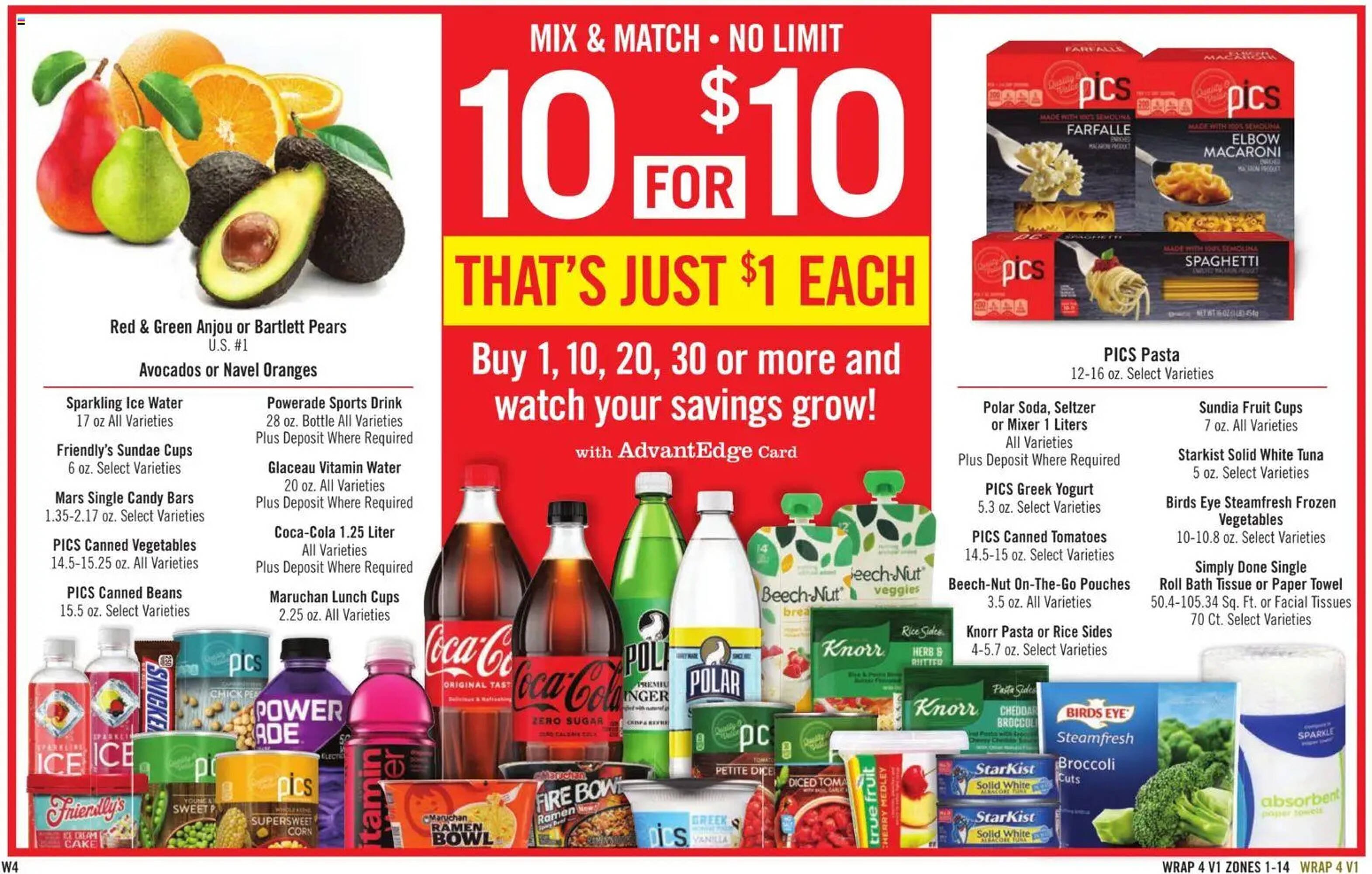 Price Chopper weekly ad