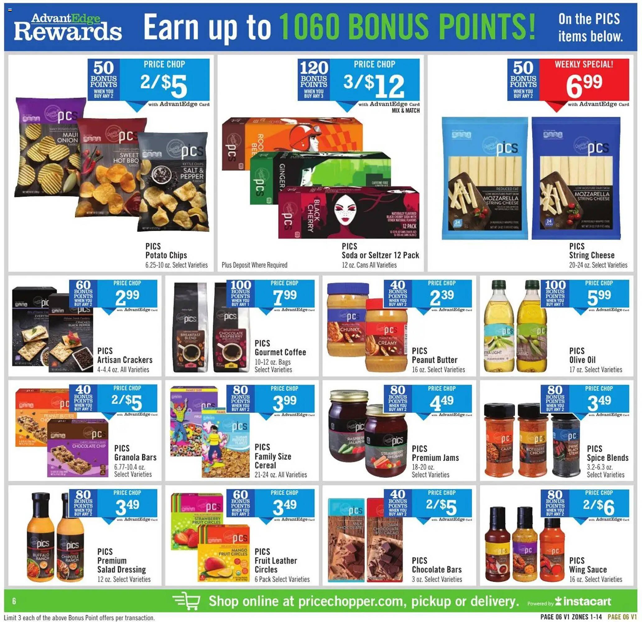 Price Chopper weekly ad