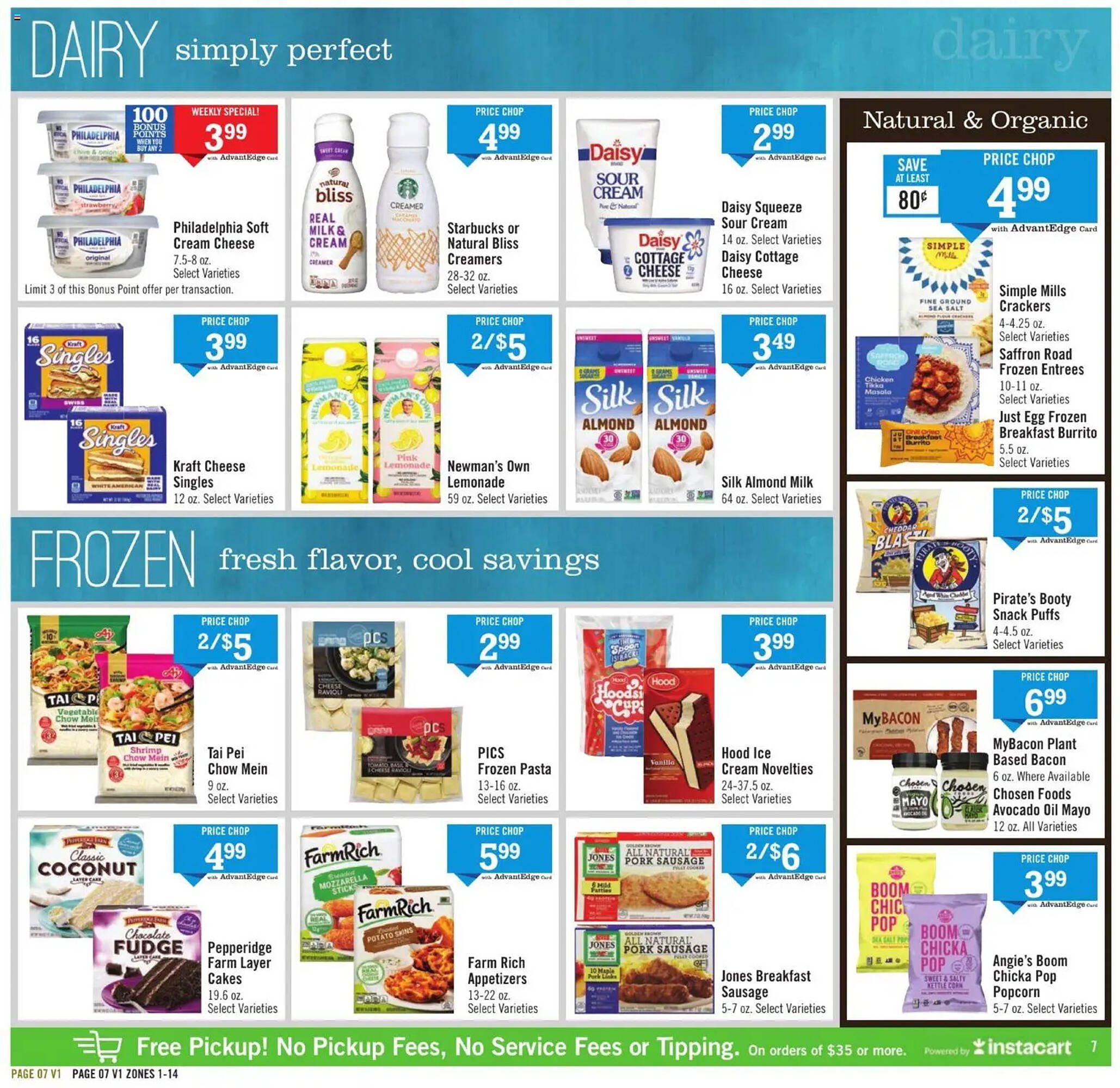 Price Chopper weekly ad