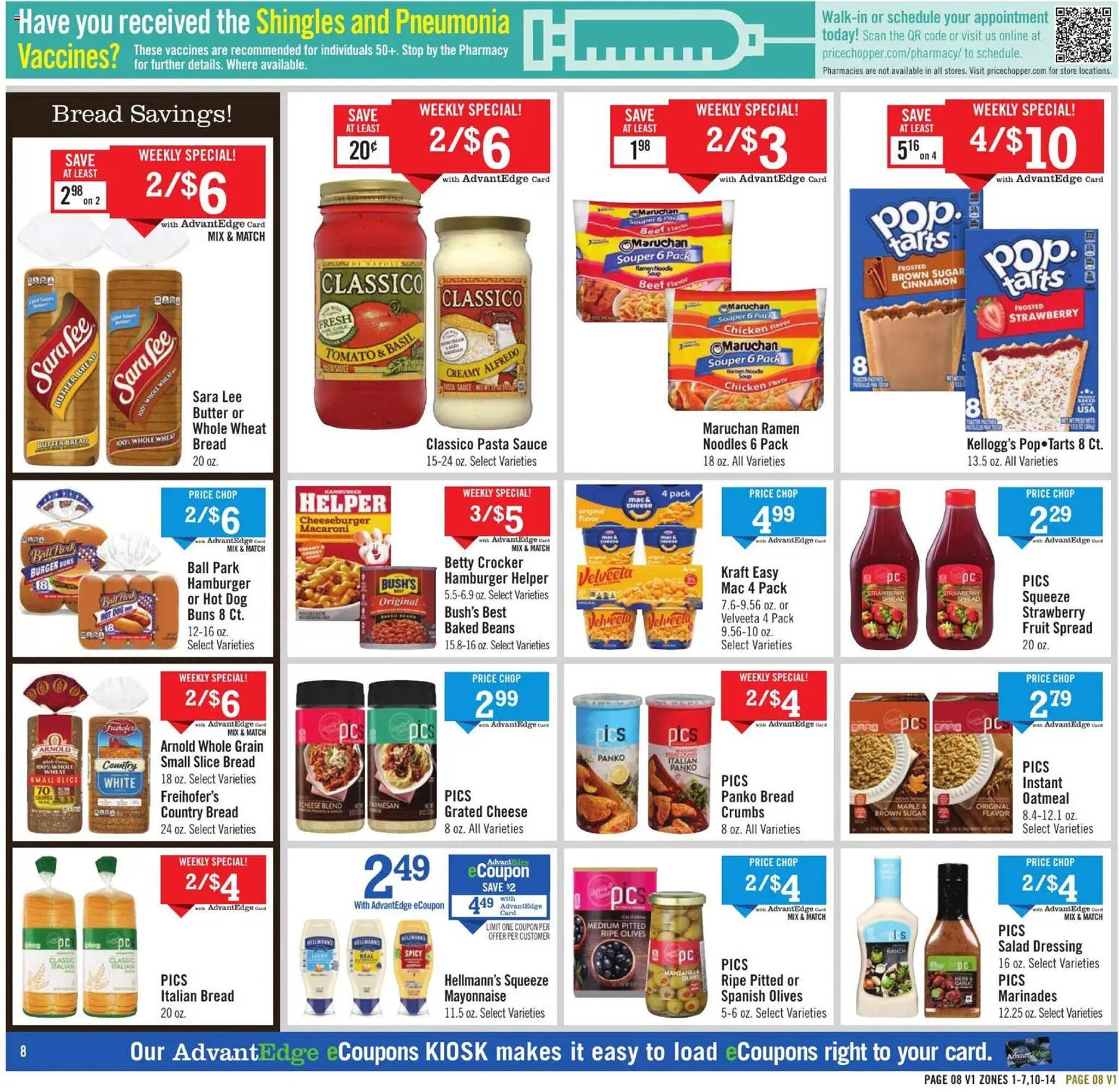 Price Chopper weekly ad
