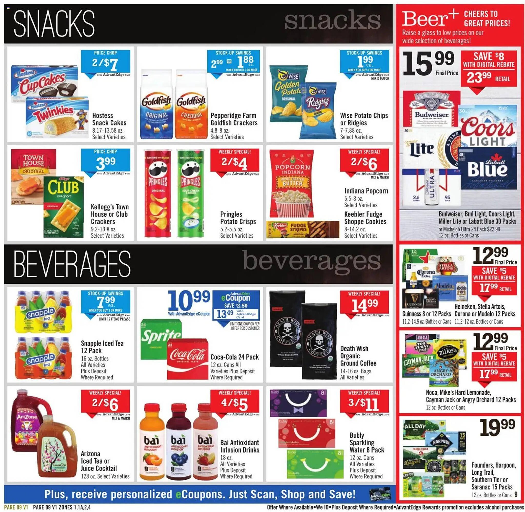 Price Chopper weekly ad