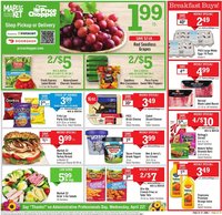 Price Chopper weekly ad