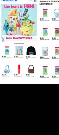 Five Below weekly ad