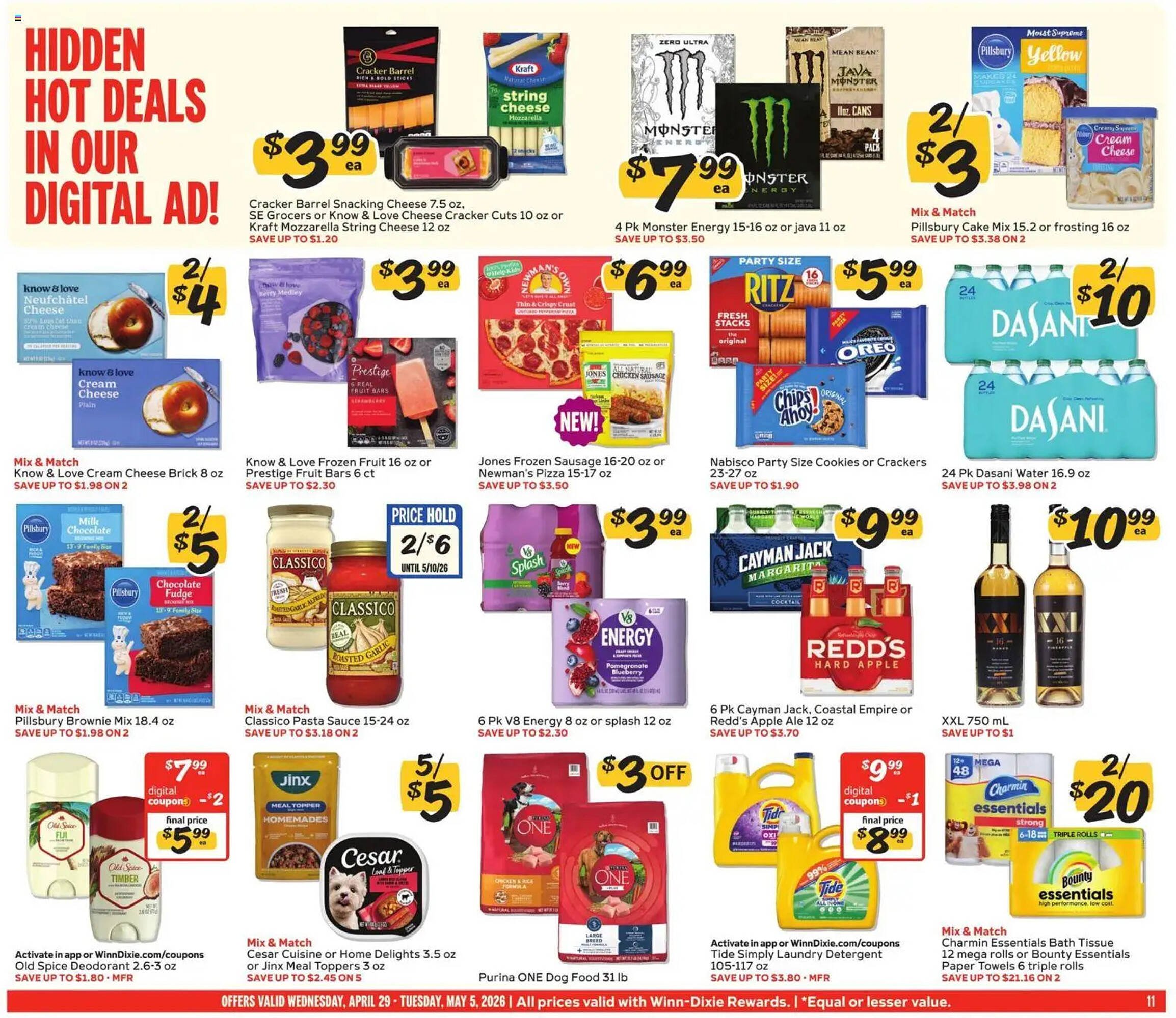 Winn Dixie weekly ad
