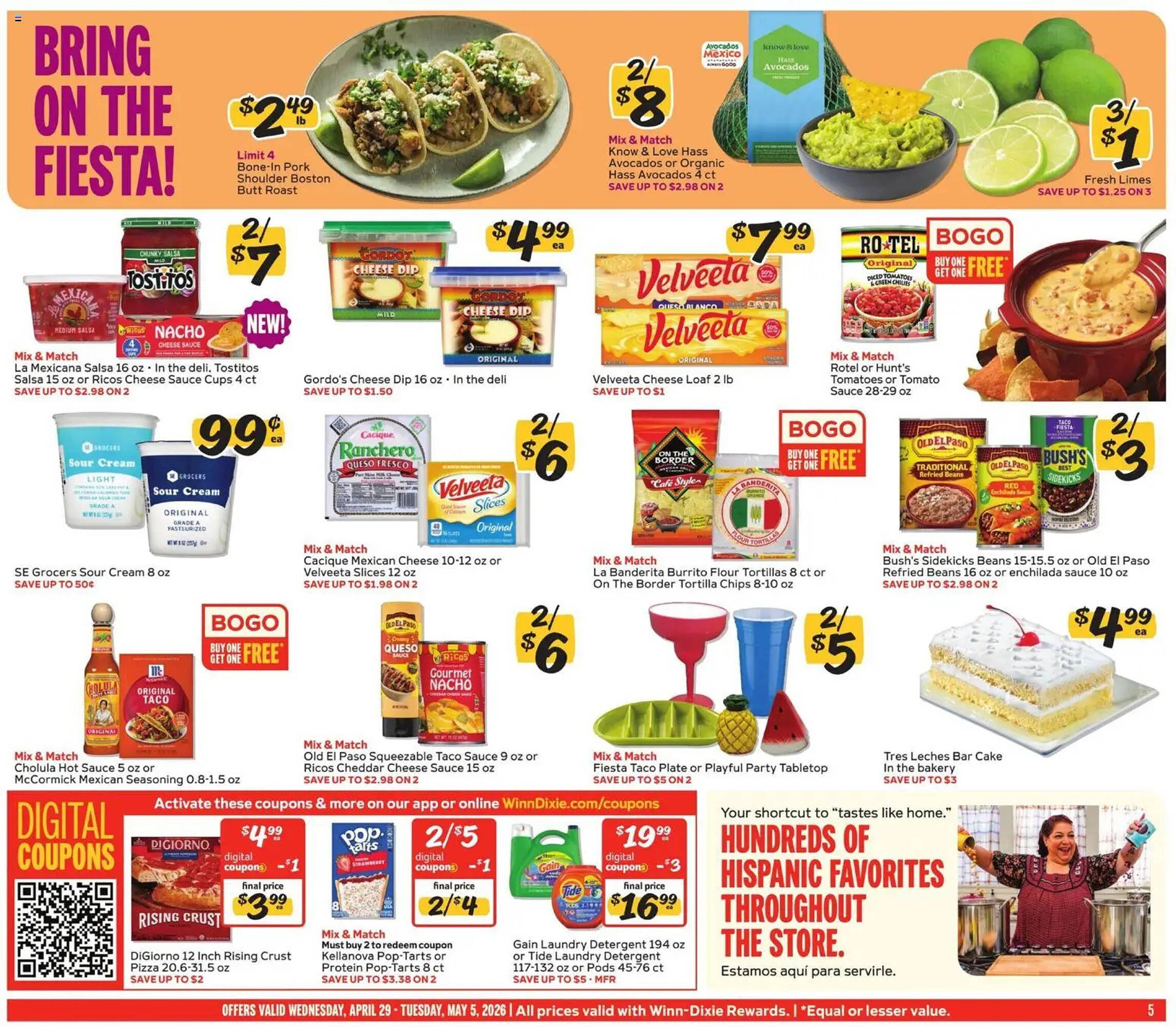 Winn Dixie weekly ad