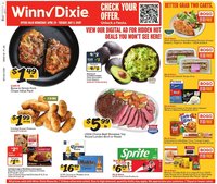 Winn Dixie weekly ad