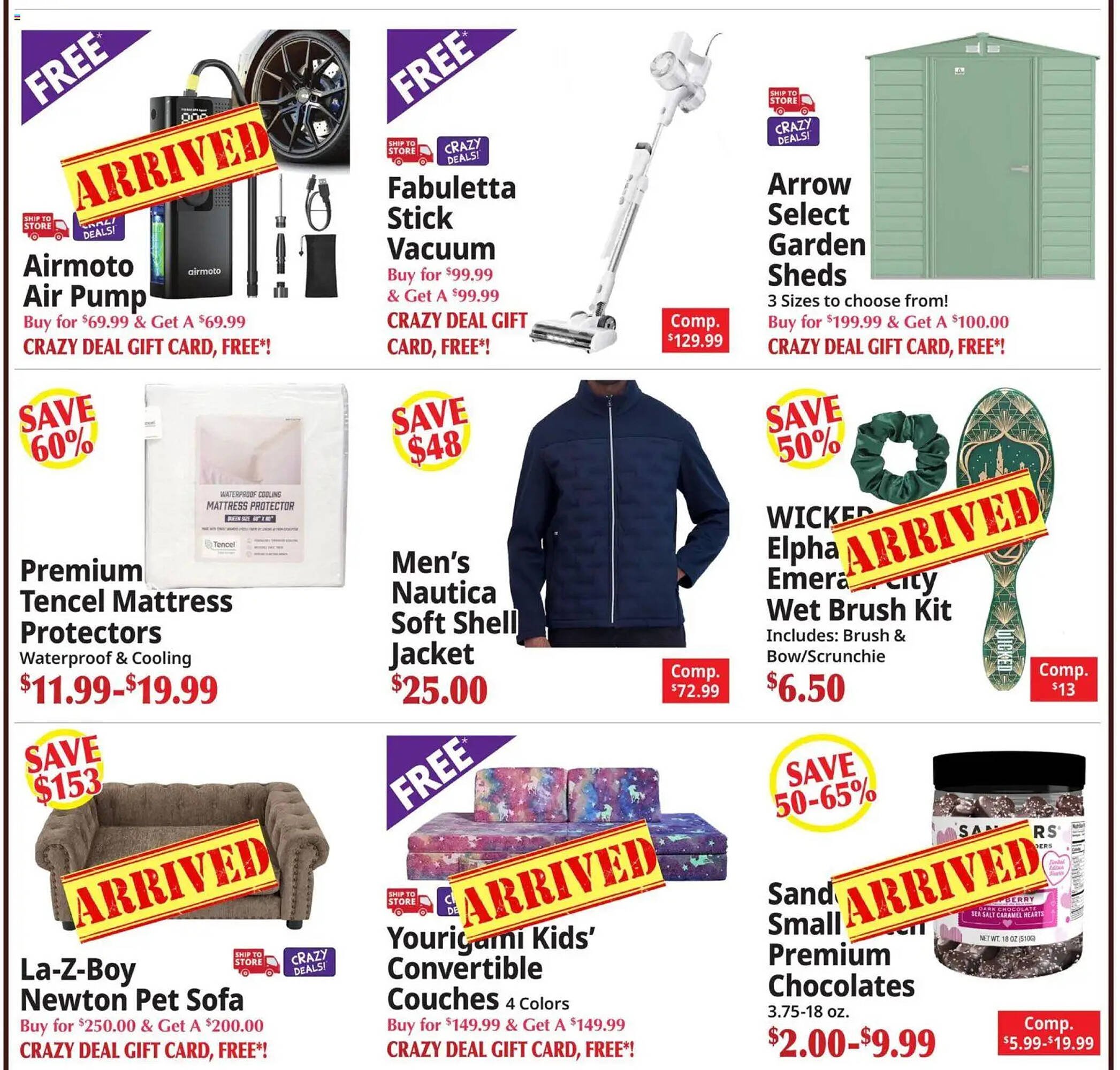 Ocean State Job Lot flyer