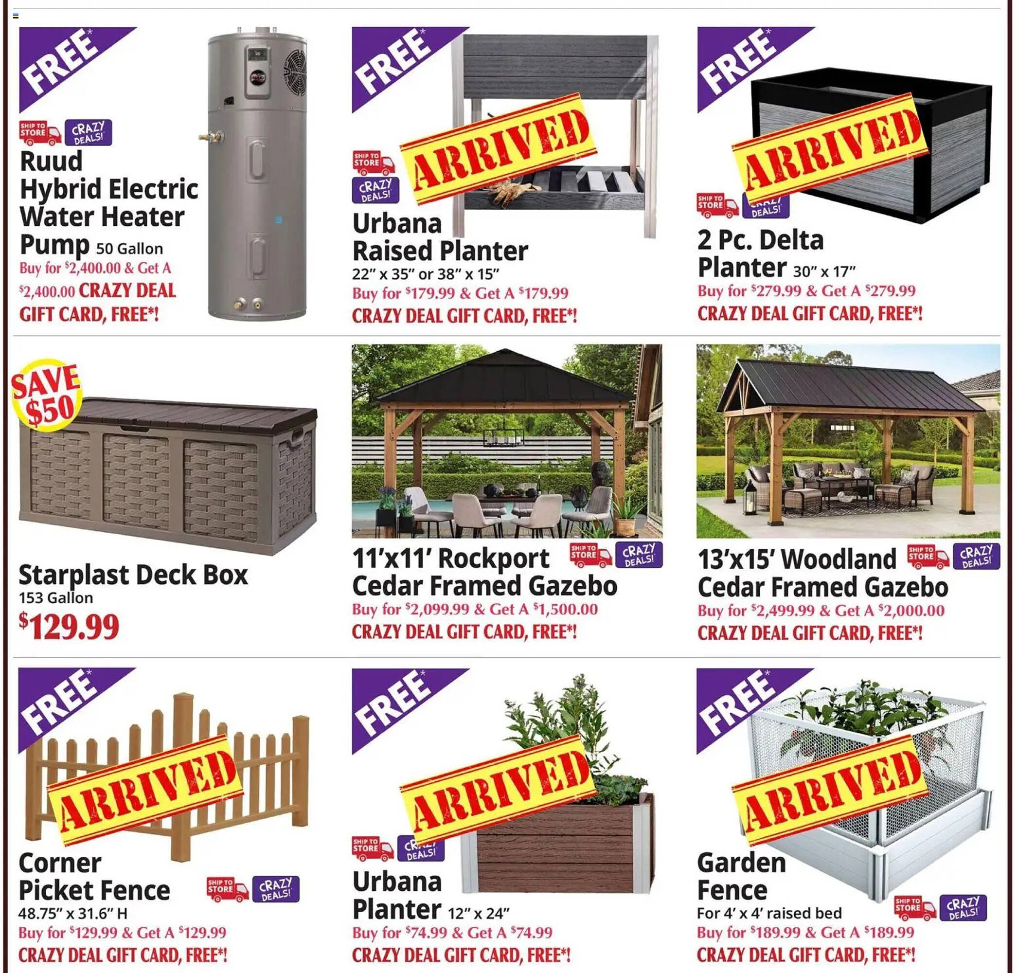 Ocean State Job Lot flyer