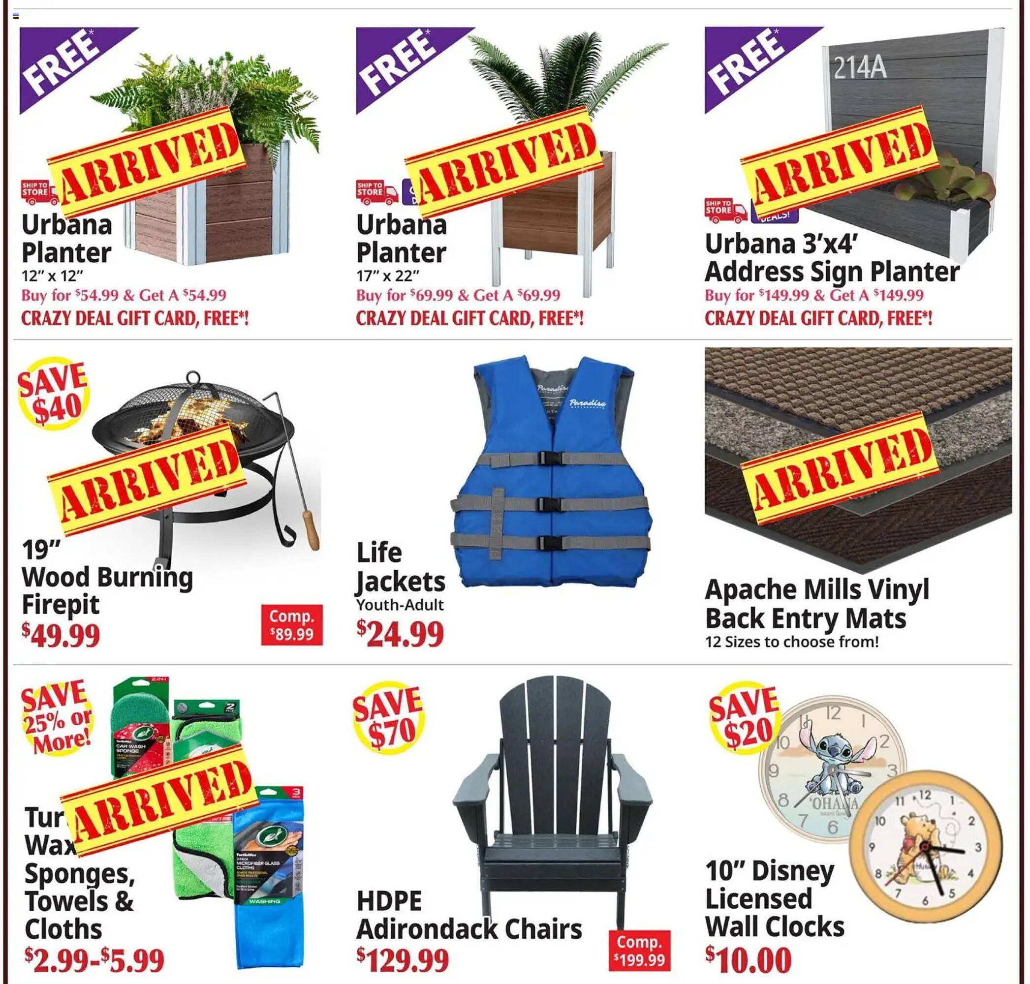 Ocean State Job Lot flyer