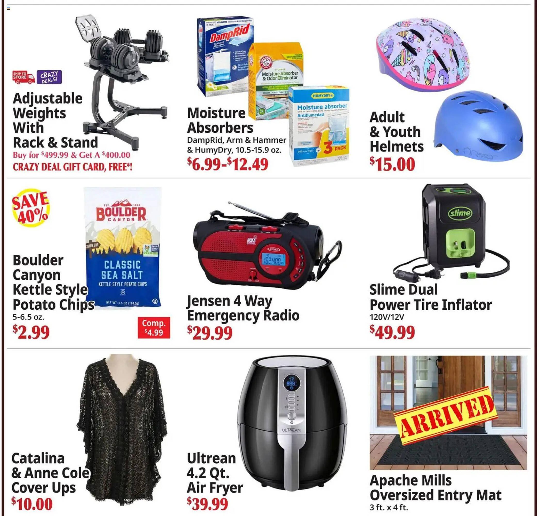 Ocean State Job Lot flyer